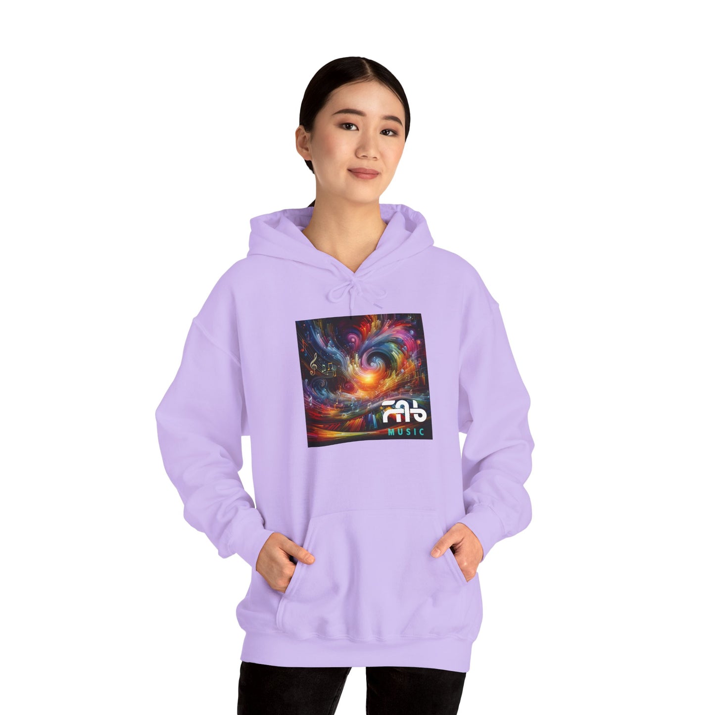 FabMusic Unisex Heavy Blend™ Hoodie (Art of Music)