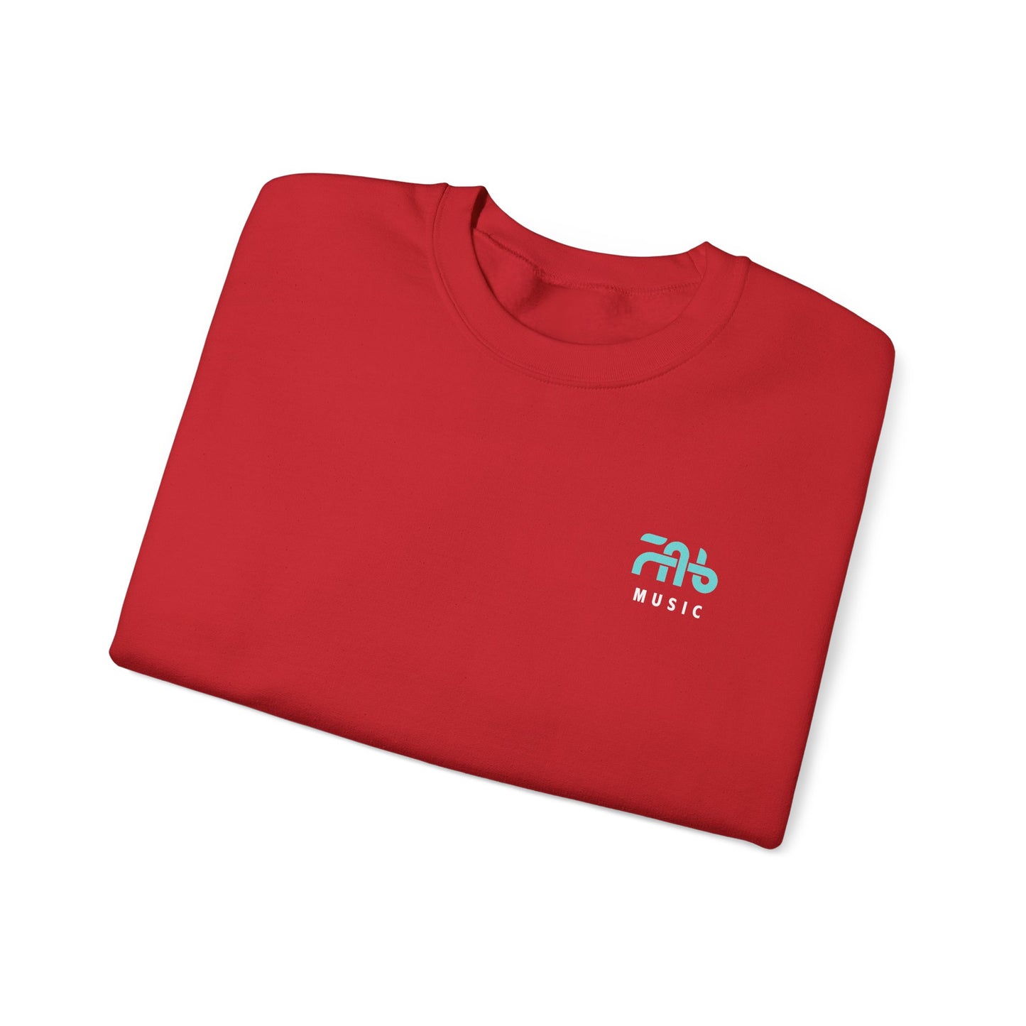 FabMusic Unisex Heavy Blend Crewneck™ Premiumtröja
