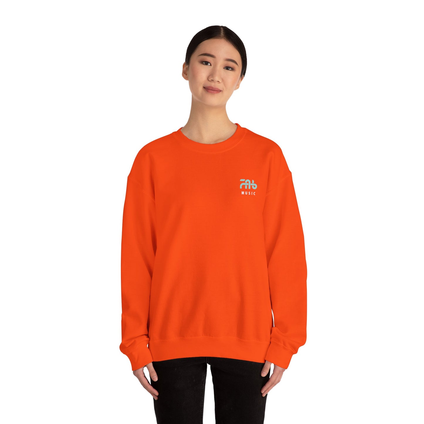FabMusic Unisex Heavy Blend Crewneck™ Premiumtröja