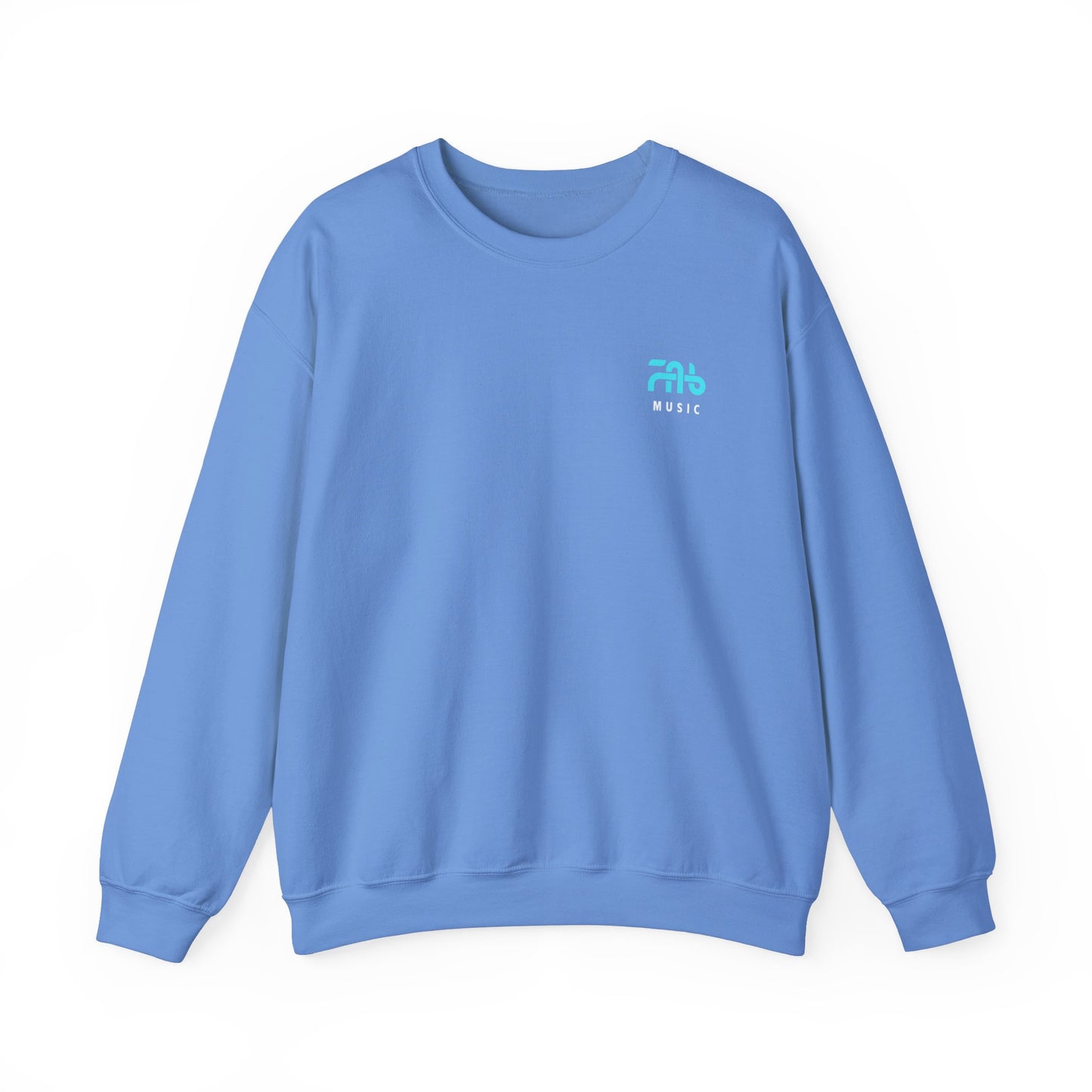 FabMusic Unisex Heavy Blend Crewneck™ Premiumtröja