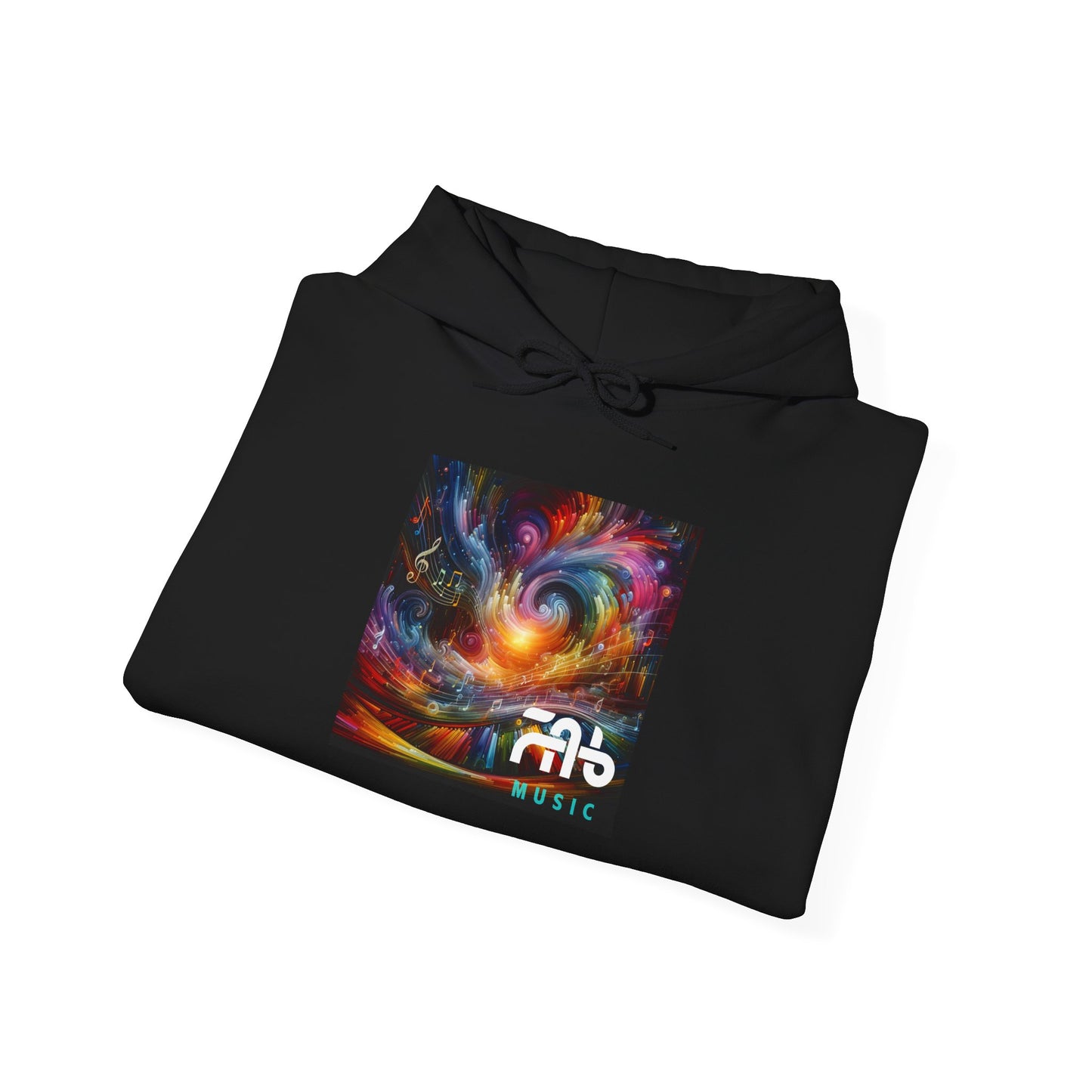 FabMusic Unisex Heavy Blend™ Hoodie (Art of Music)