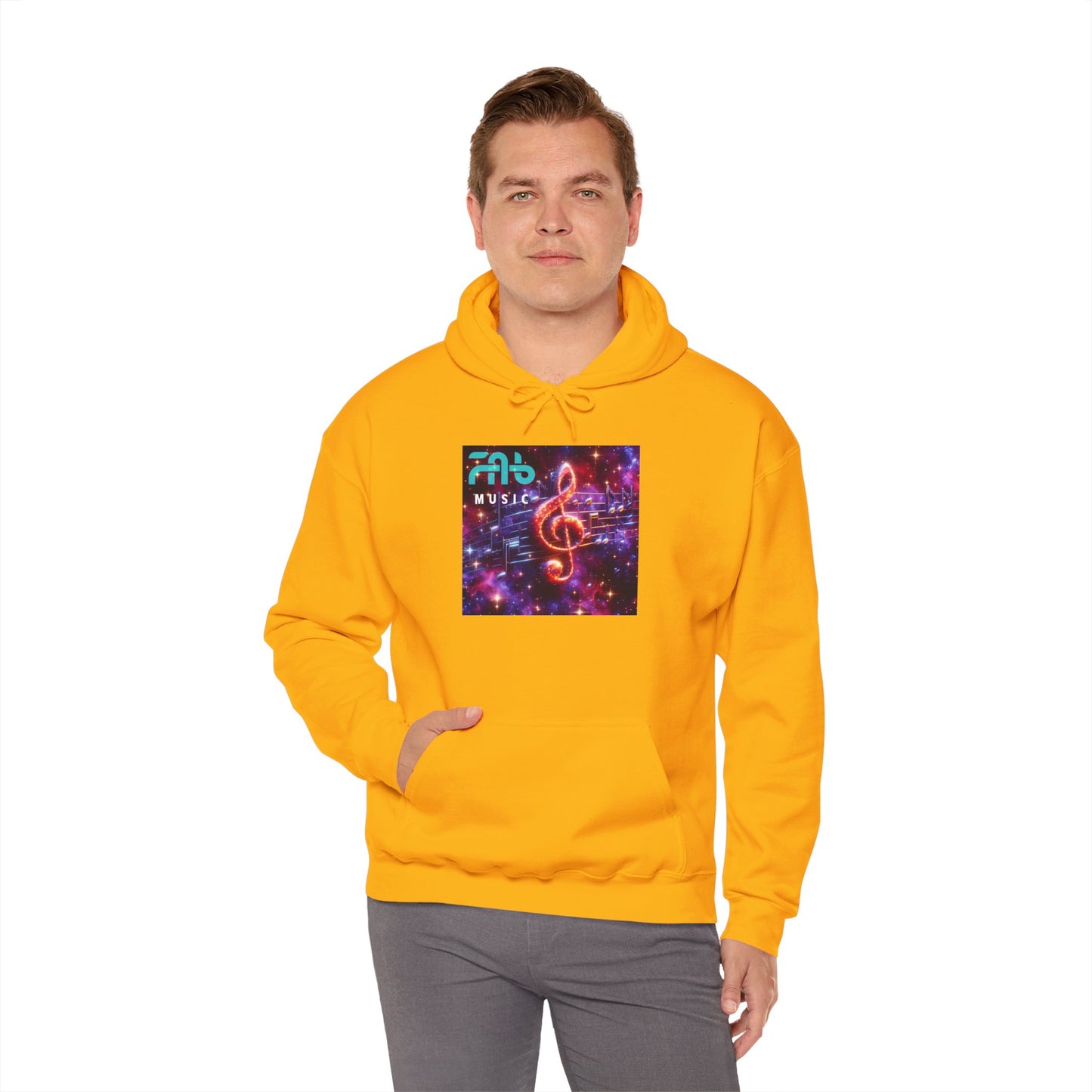 FabMusic Unisex Heavy Blend™ Premium Hoodie