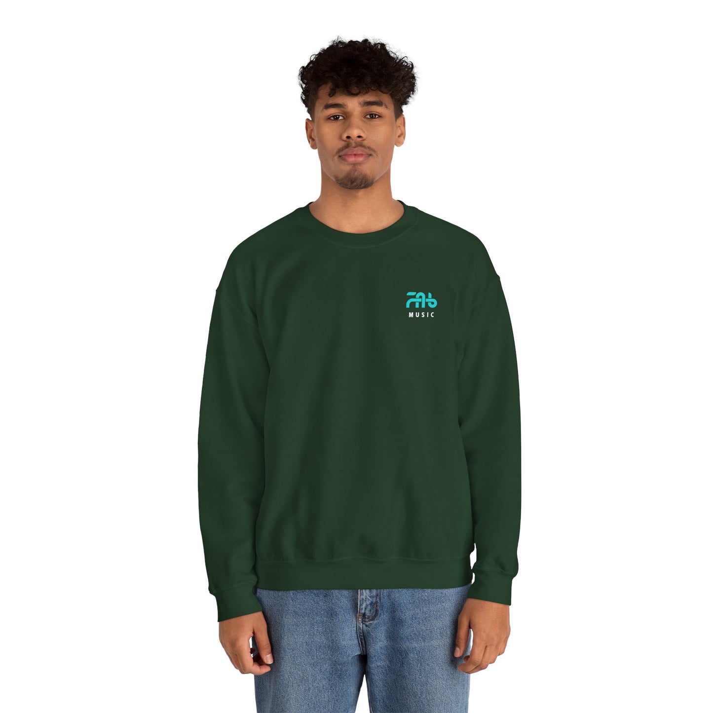 FabMusic Unisex Heavy Blend Crewneck™ Premiumtröja