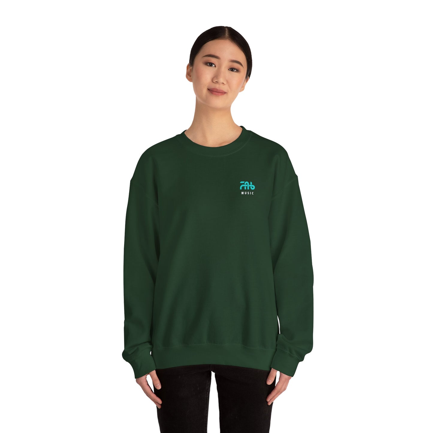 FabMusic Unisex Heavy Blend Crewneck™ Premiumtröja