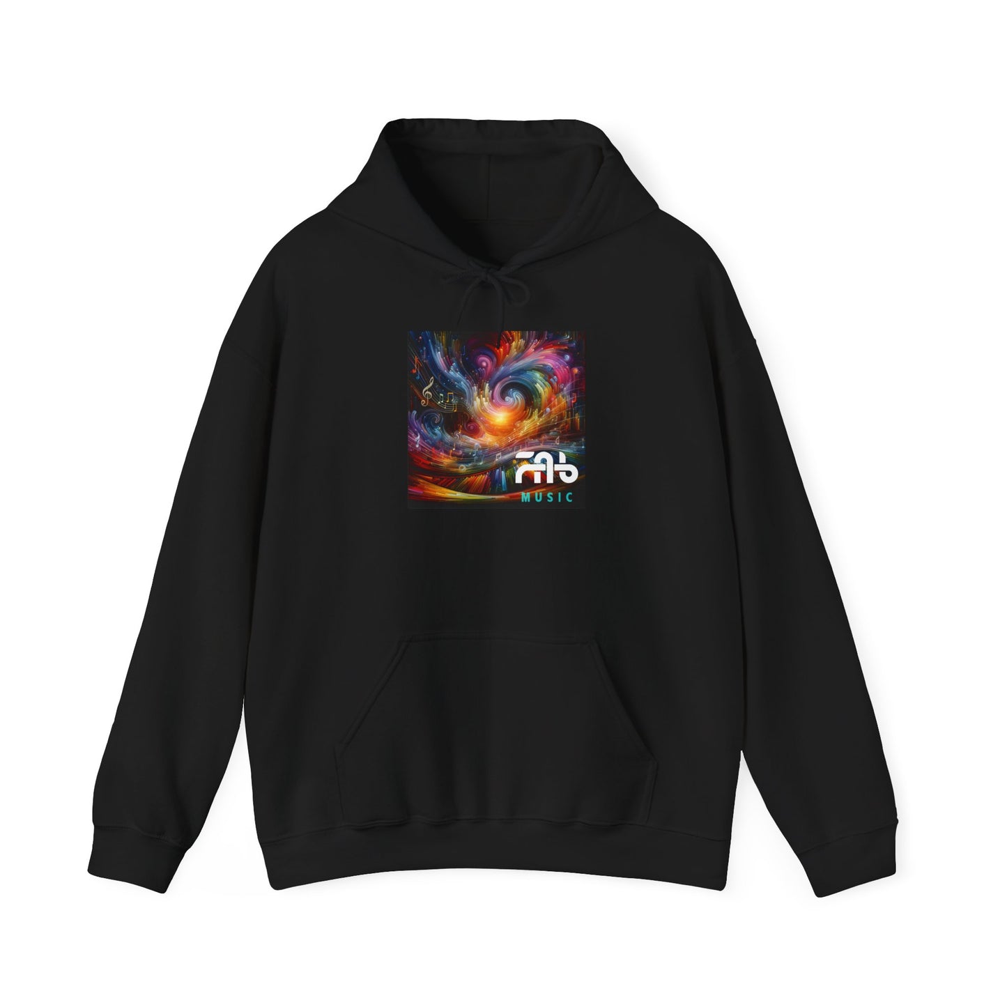 FabMusic Unisex Heavy Blend™ Hoodie (Art of Music)