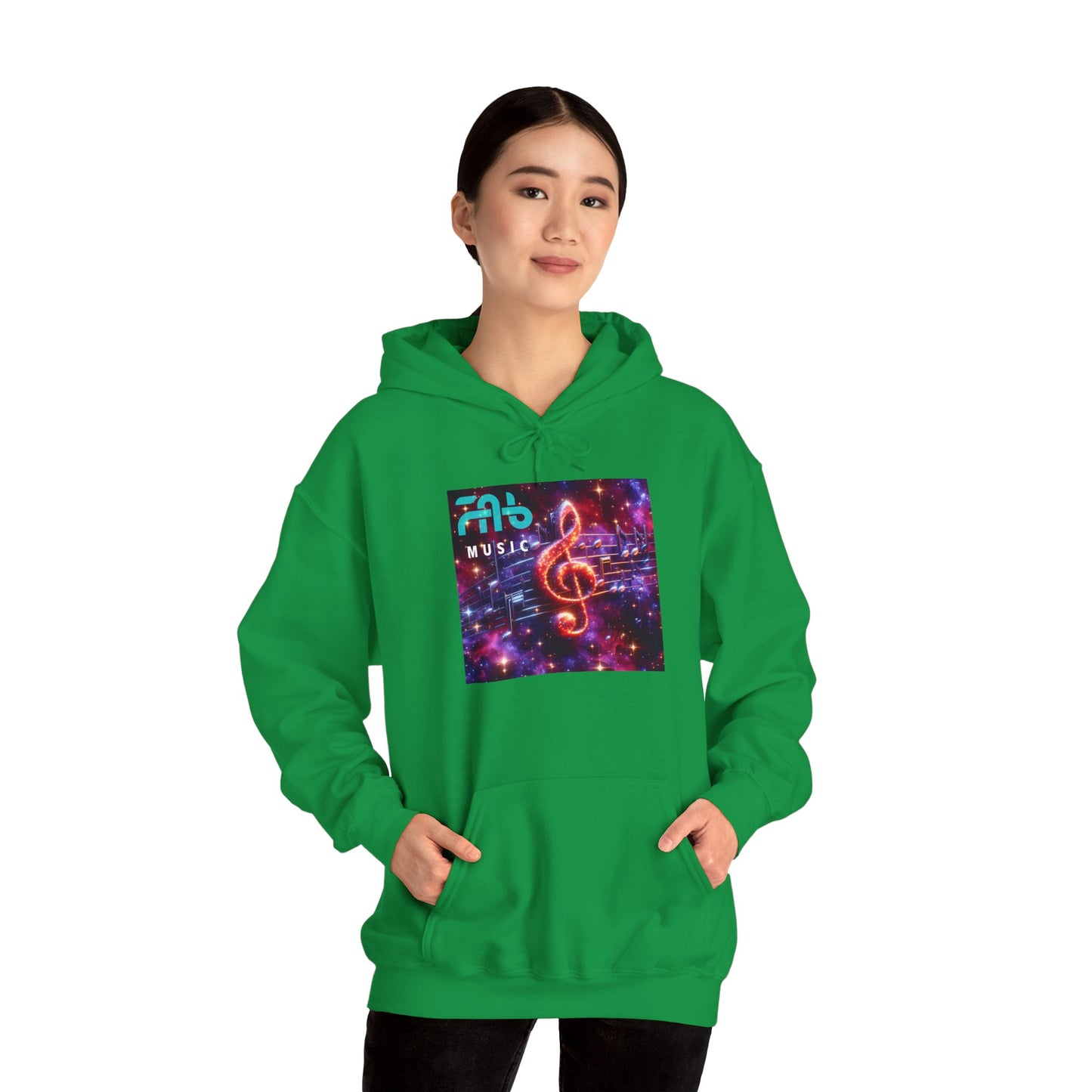 FabMusic Unisex Heavy Blend™ Premium Hoodie