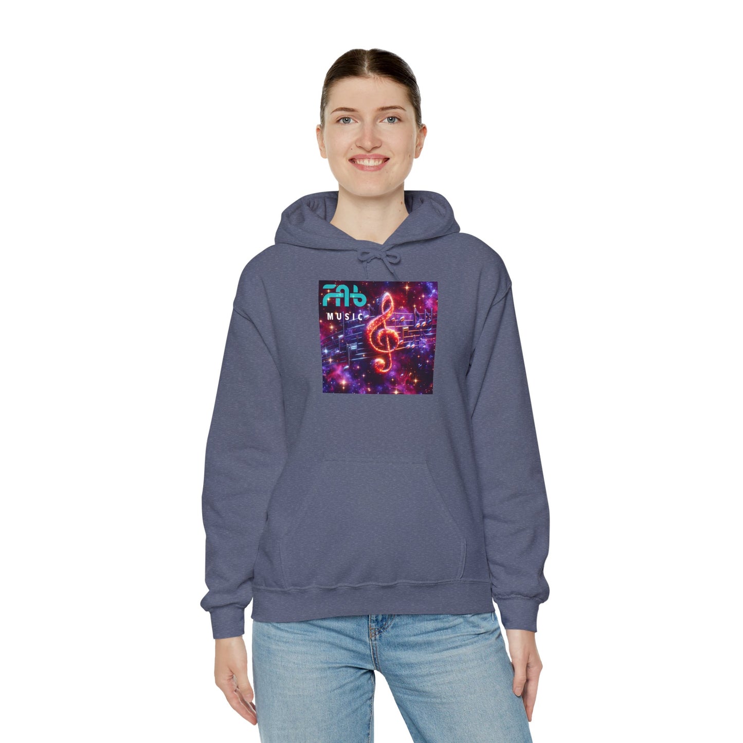 FabMusic Unisex Heavy Blend™ Premium Hoodie
