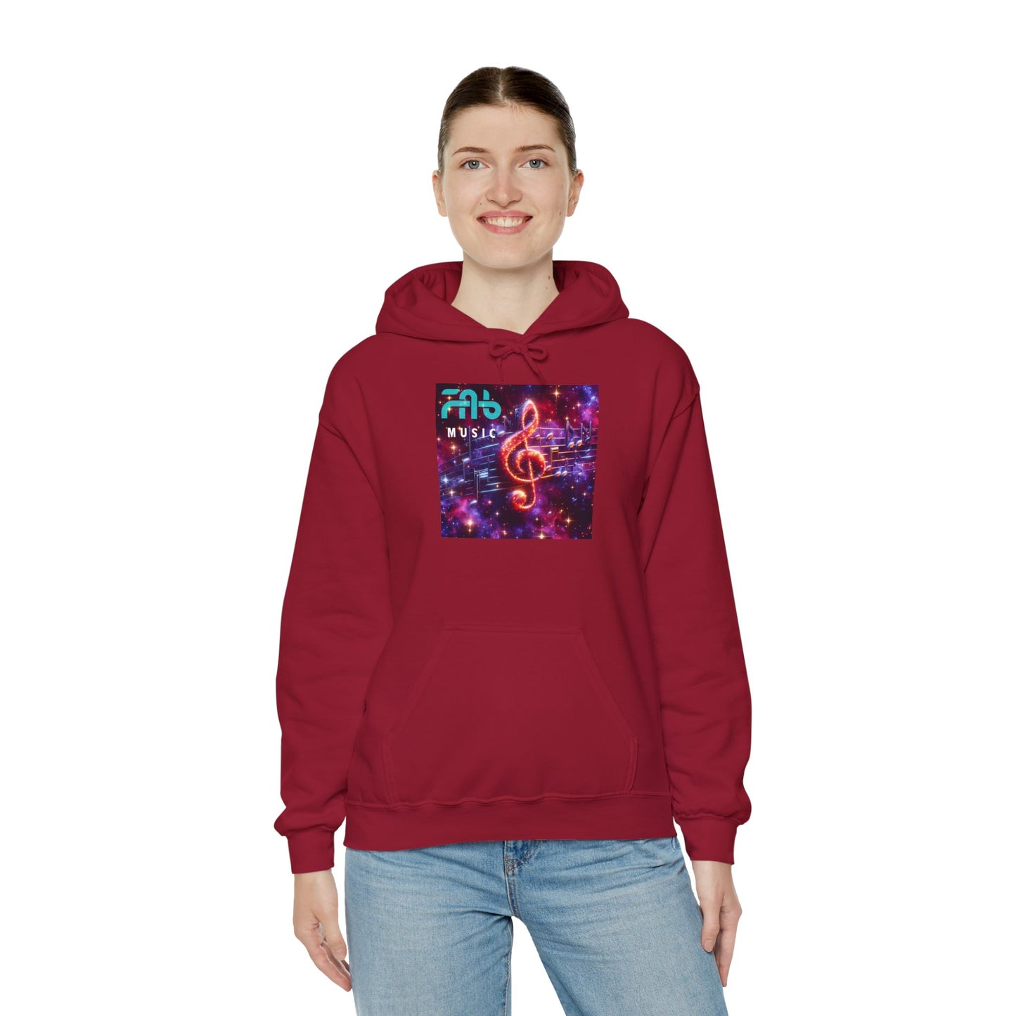 FabMusic Unisex Heavy Blend™ Premium Hoodie