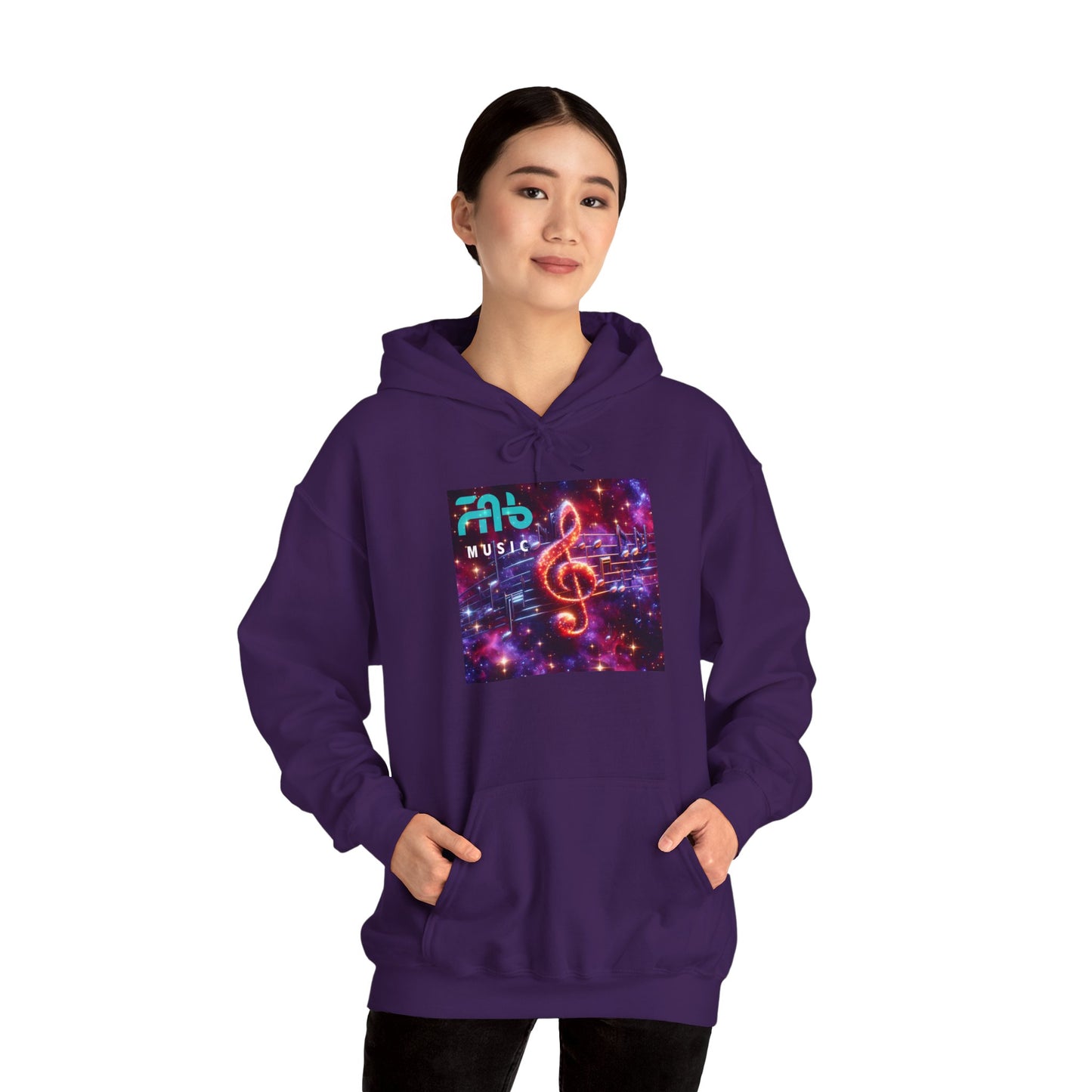 FabMusic Unisex Heavy Blend™ Premium Hoodie