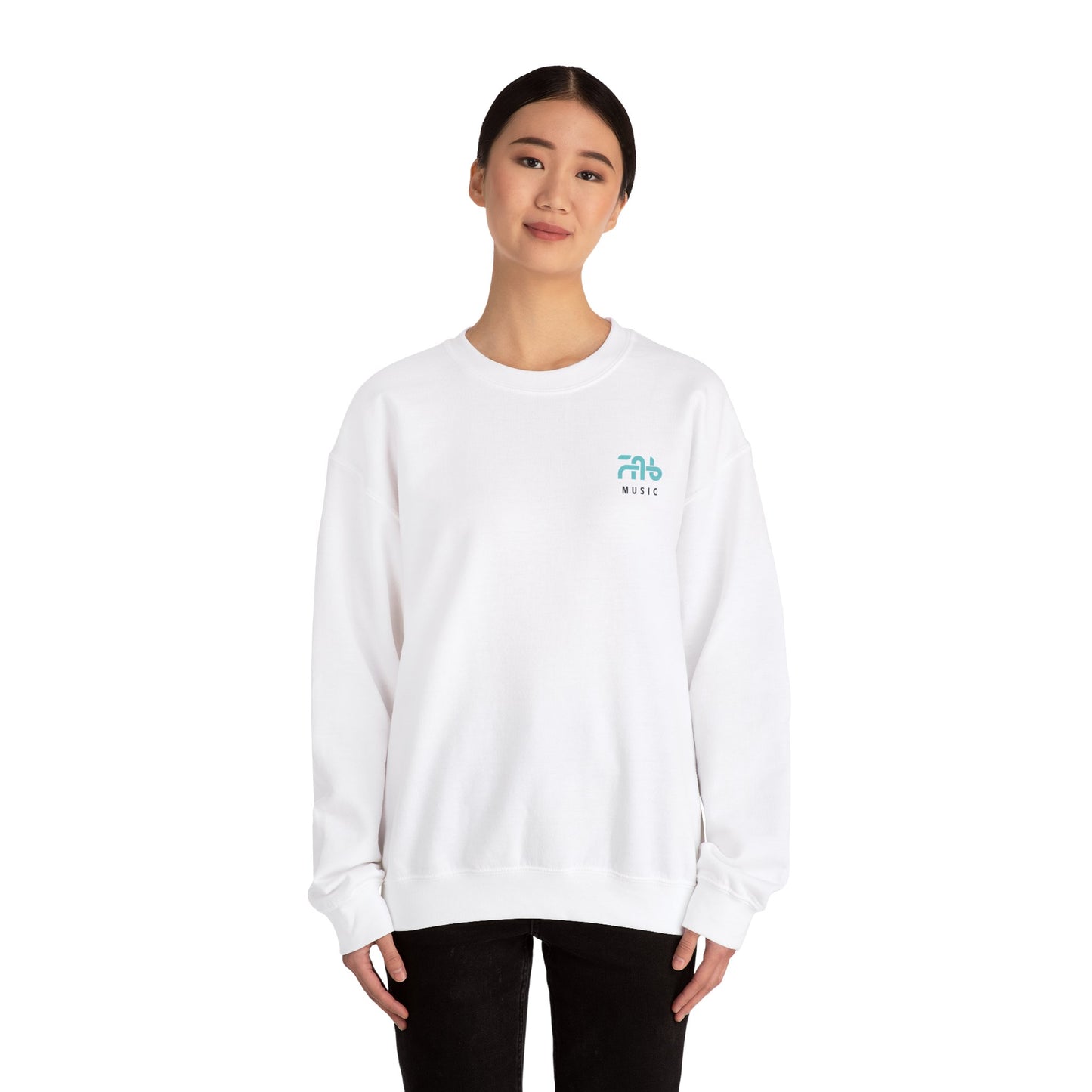 FabMusic Unisex Heavy Blend Crewneck™ Premiumtröja