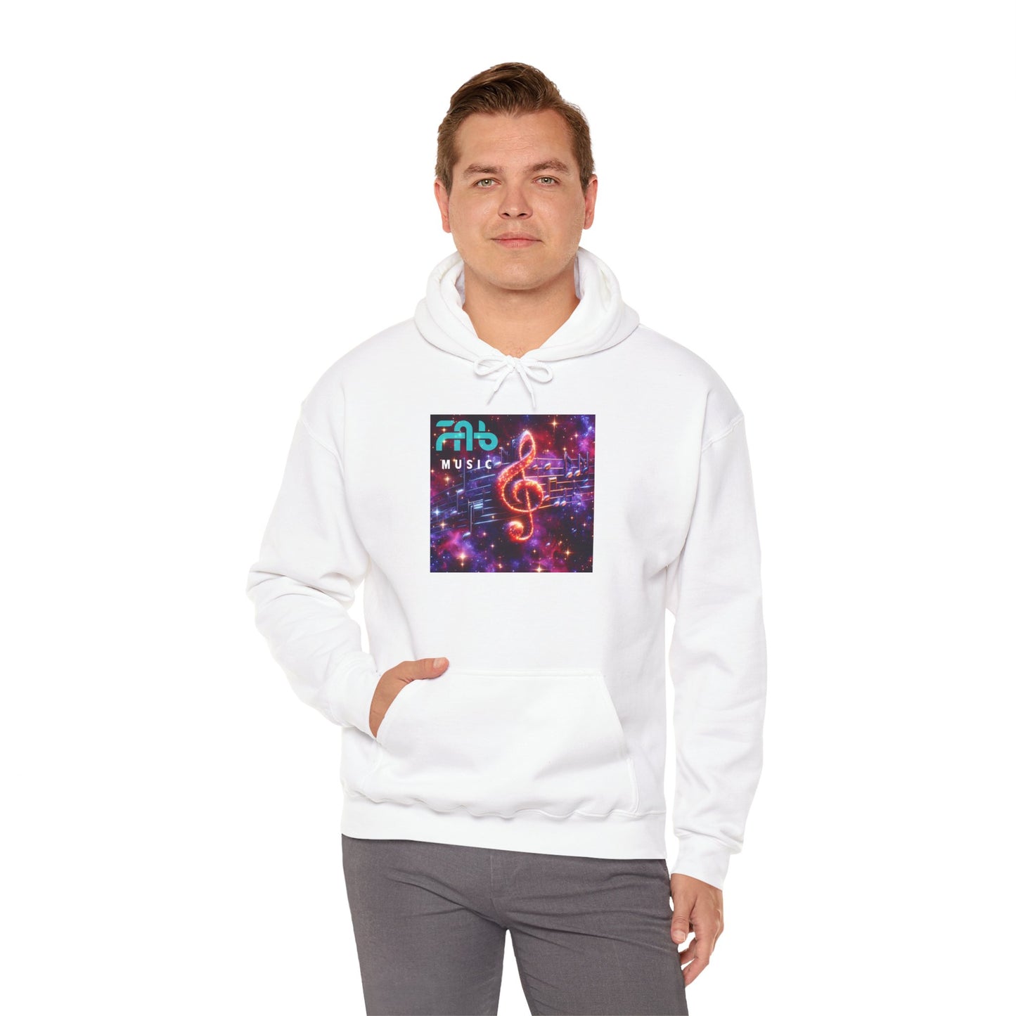 FabMusic Unisex Heavy Blend™ Premium Hoodie