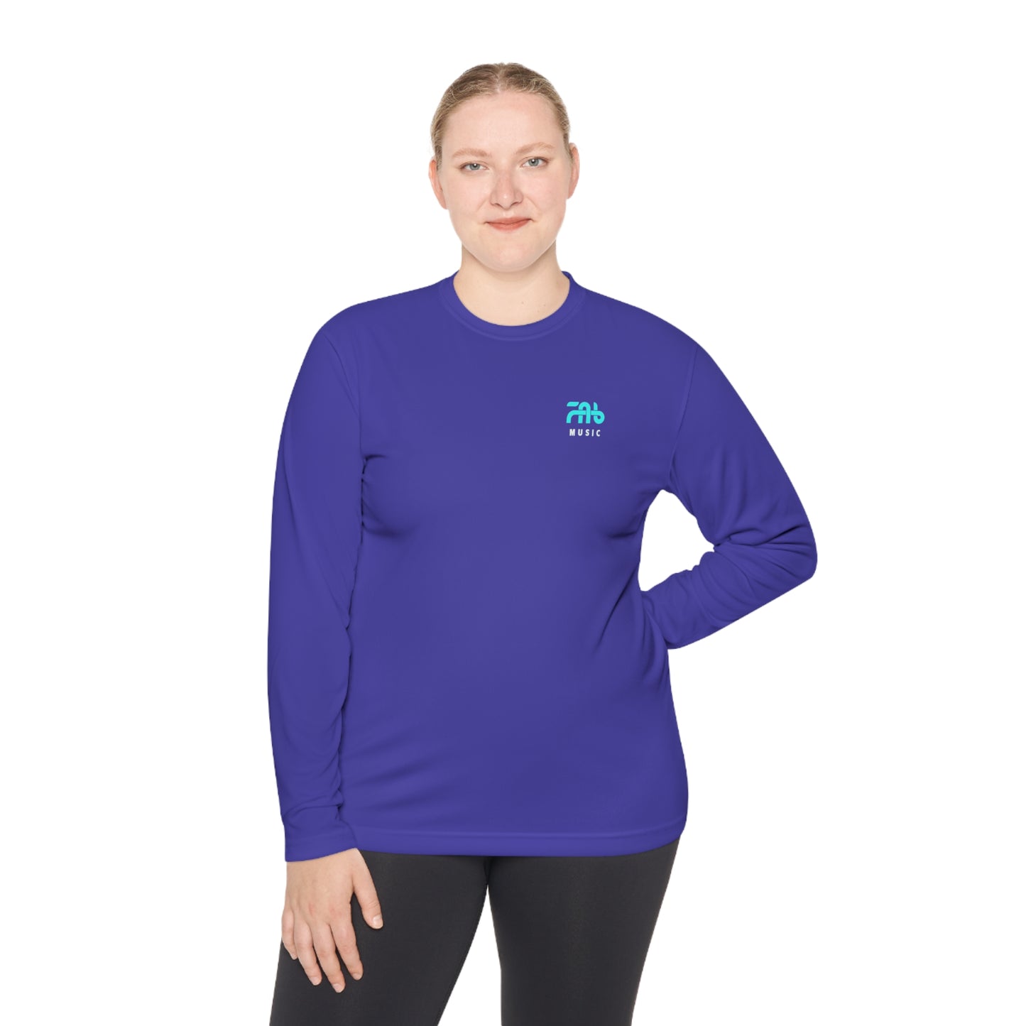 FabMusic Unisex Lightweight™ långärmad T-shirt