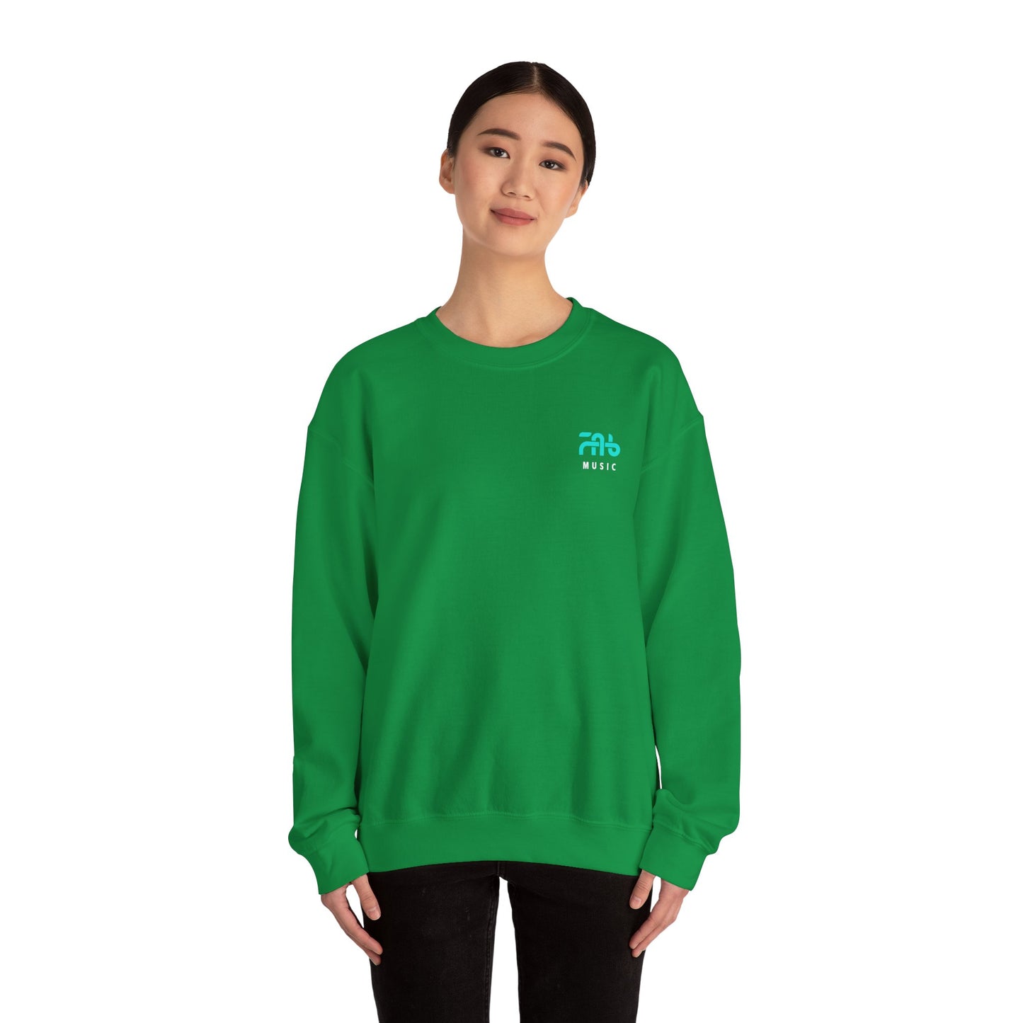 FabMusic Unisex Heavy Blend Crewneck™ Premiumtröja