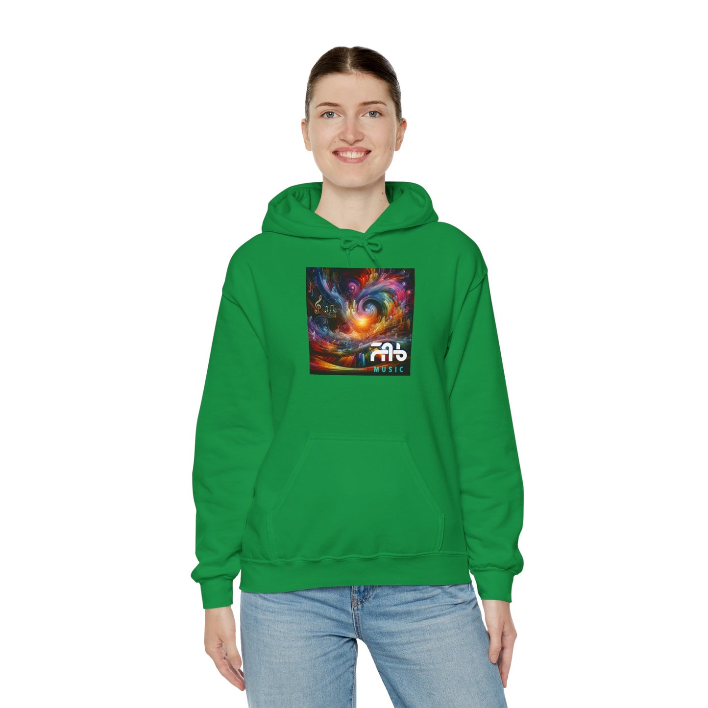 FabMusic Unisex Heavy Blend™ Hoodie (Art of Music)