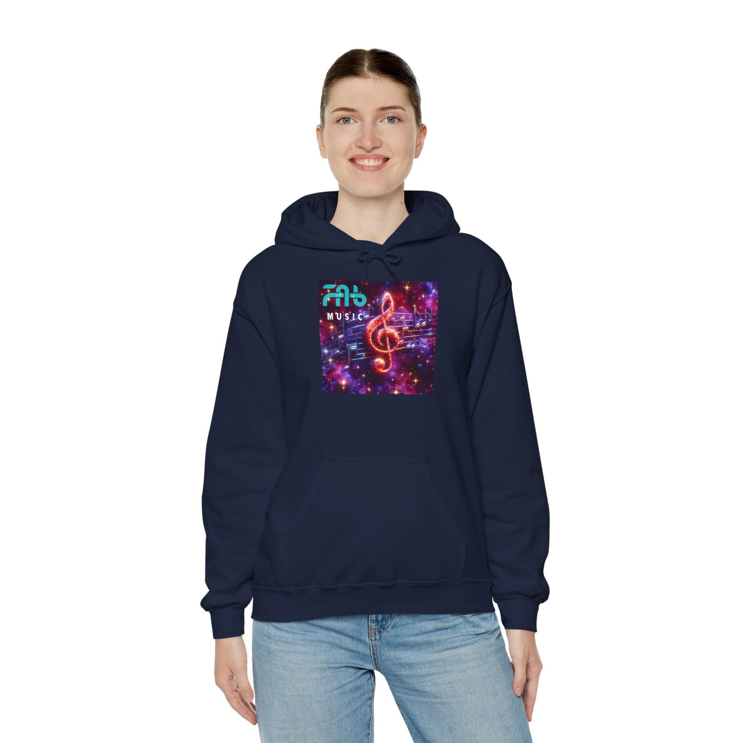 FabMusic Unisex Heavy Blend™ Premium Hoodie