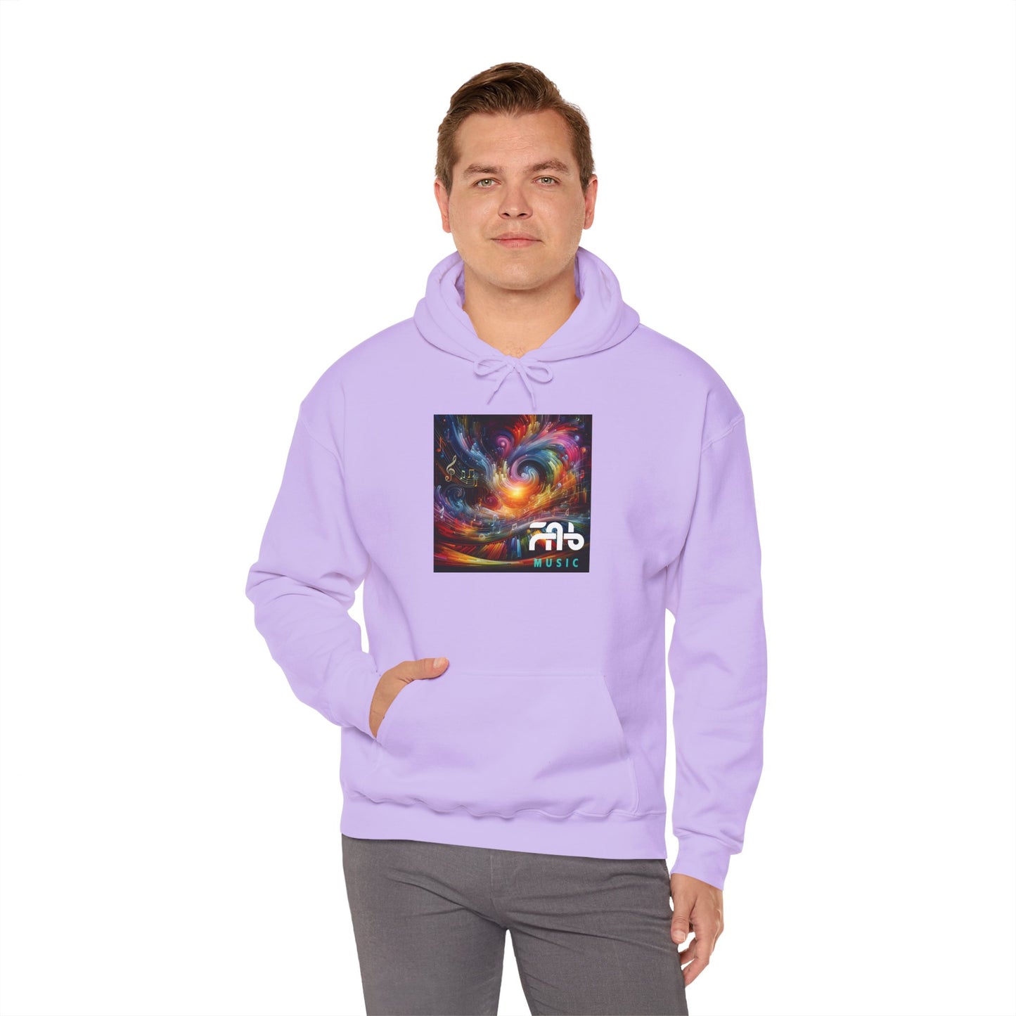 FabMusic Unisex Heavy Blend™ Hoodie (Art of Music)
