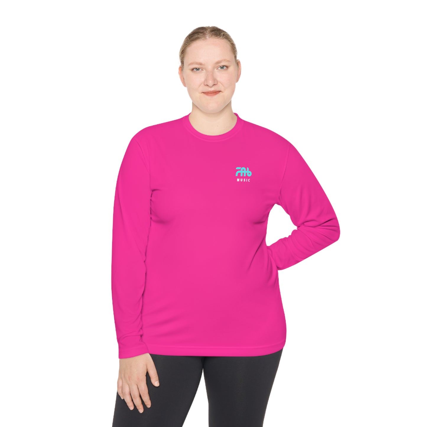 FabMusic Unisex Lightweight™ långärmad T-shirt