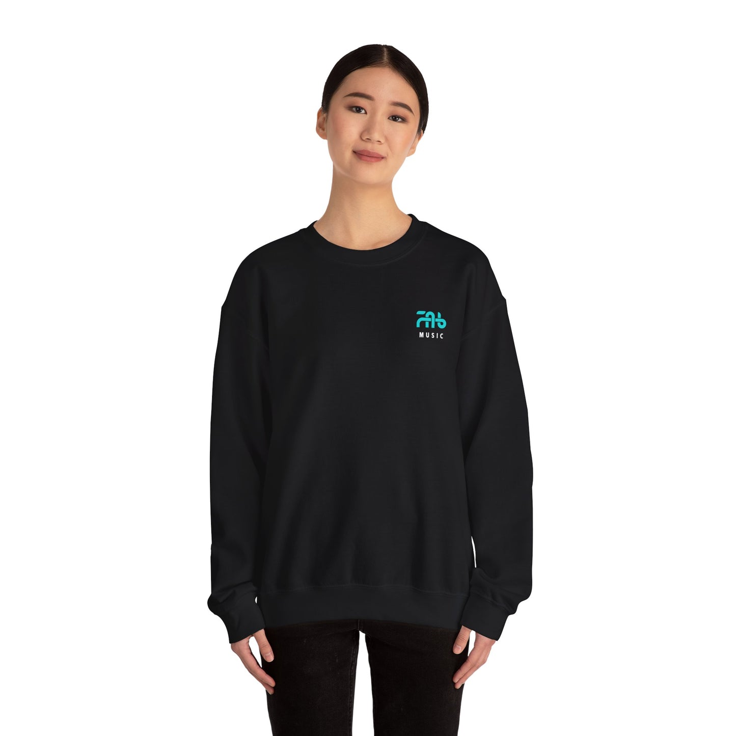 FabMusic Unisex Heavy Blend Crewneck™ Premiumtröja