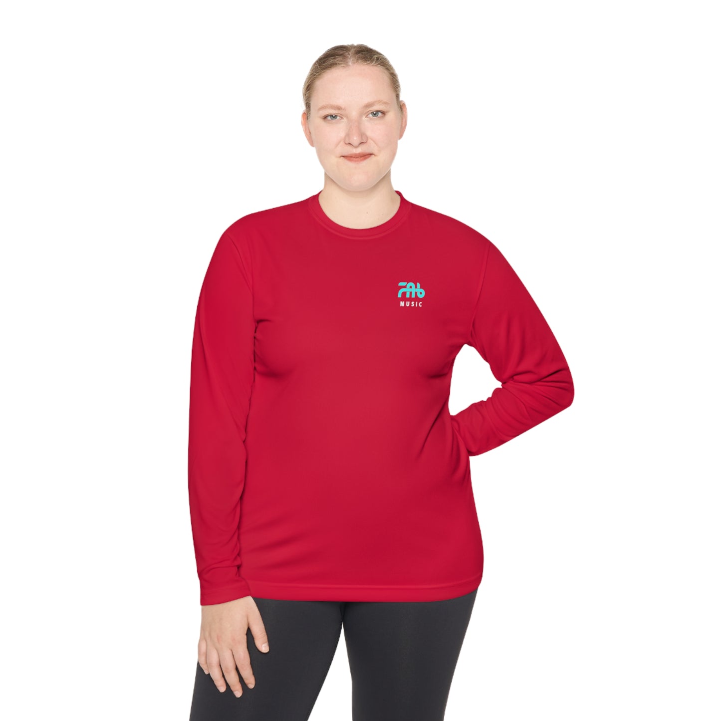 FabMusic Unisex Lightweight™ långärmad T-shirt
