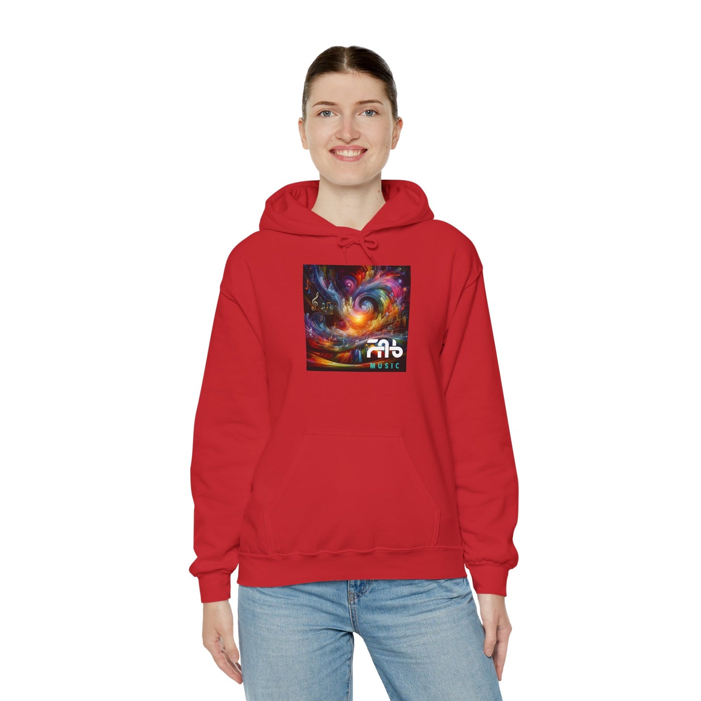 FabMusic Unisex Heavy Blend™ Hoodie (Art of Music)