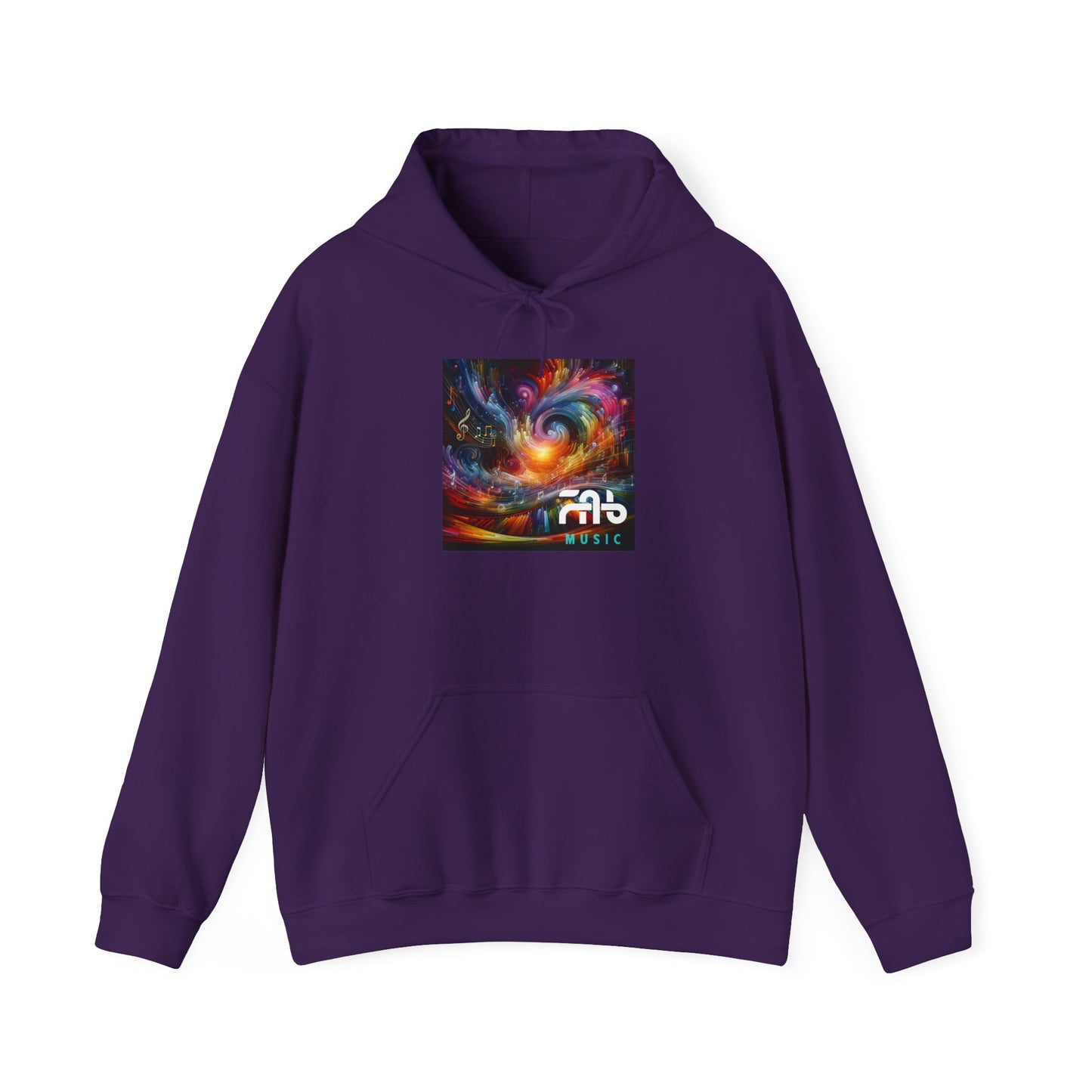 FabMusic Unisex Heavy Blend™ Hoodie (Art of Music)