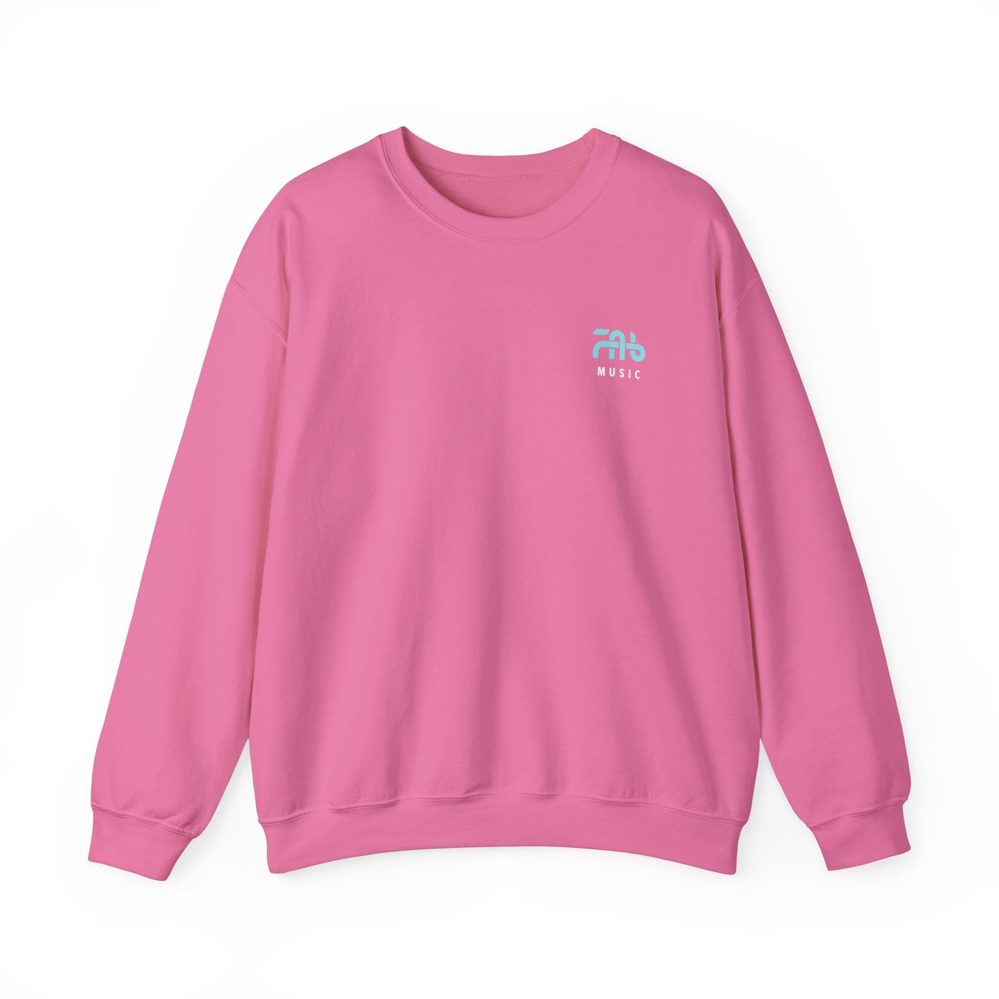 FabMusic Unisex Heavy Blend Crewneck™ Premiumtröja