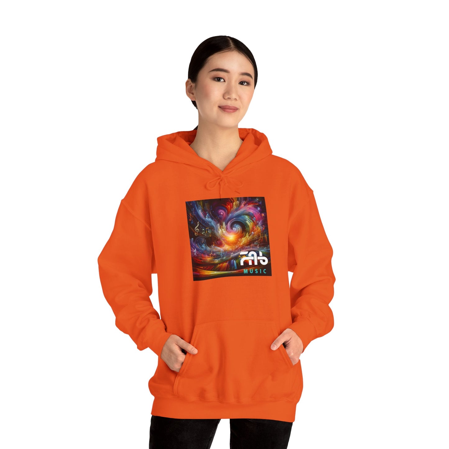 FabMusic Unisex Heavy Blend™ Hoodie (Art of Music)
