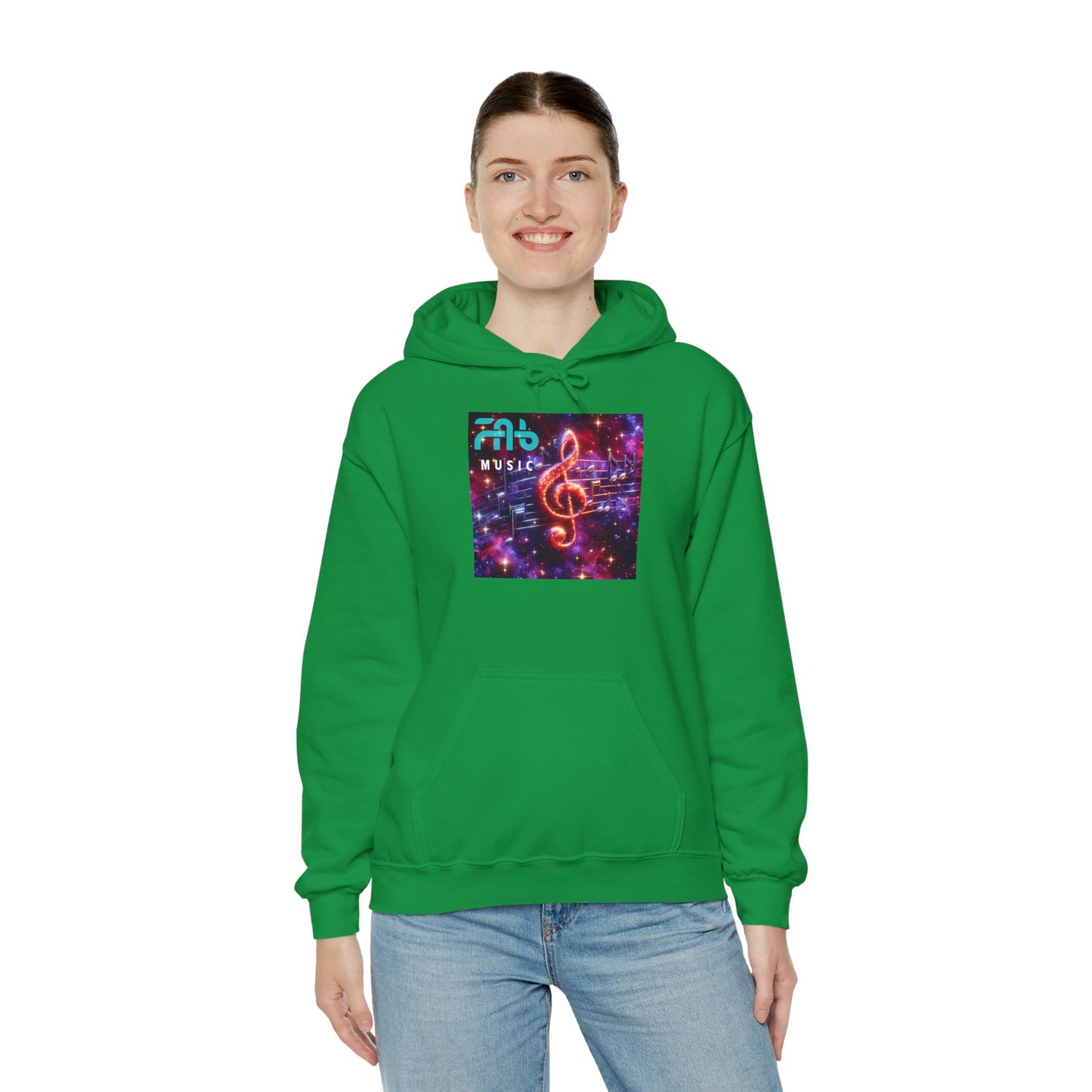 FabMusic Unisex Heavy Blend™ Premium Hoodie