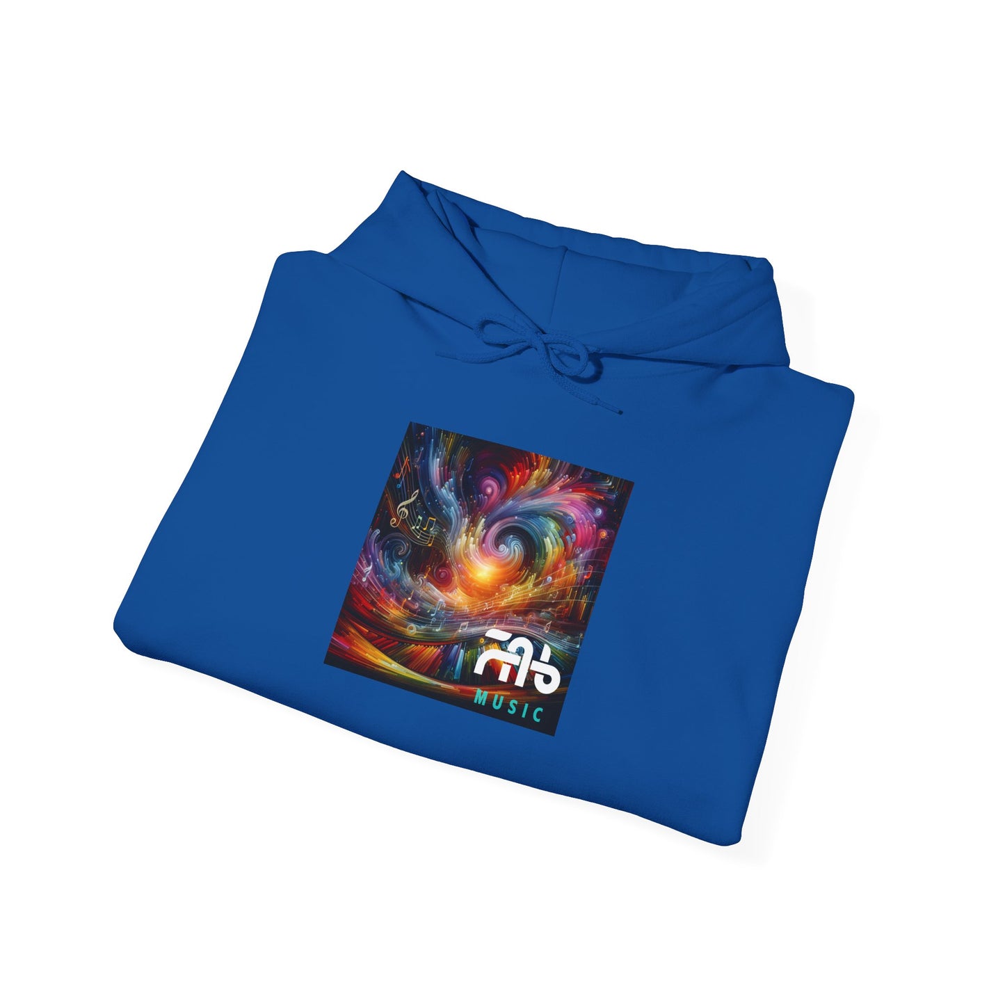 FabMusic Unisex Heavy Blend™ Hoodie (Art of Music)