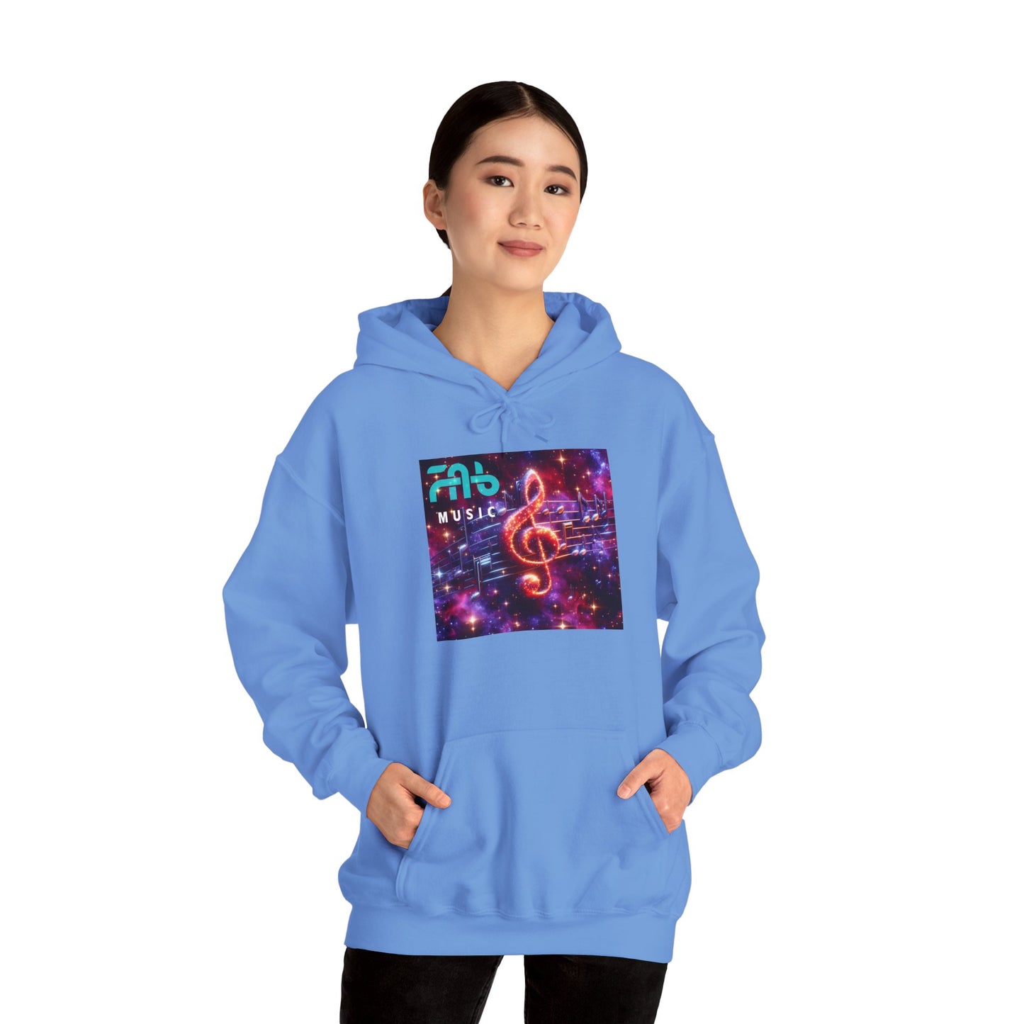 FabMusic Unisex Heavy Blend™ Premium Hoodie