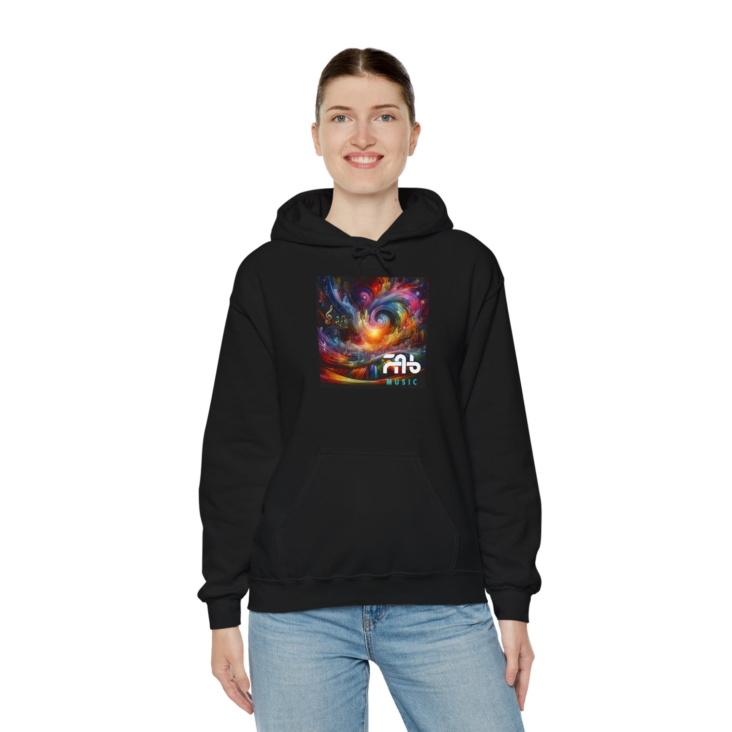 FabMusic Unisex Heavy Blend™ Hoodie (Art of Music)