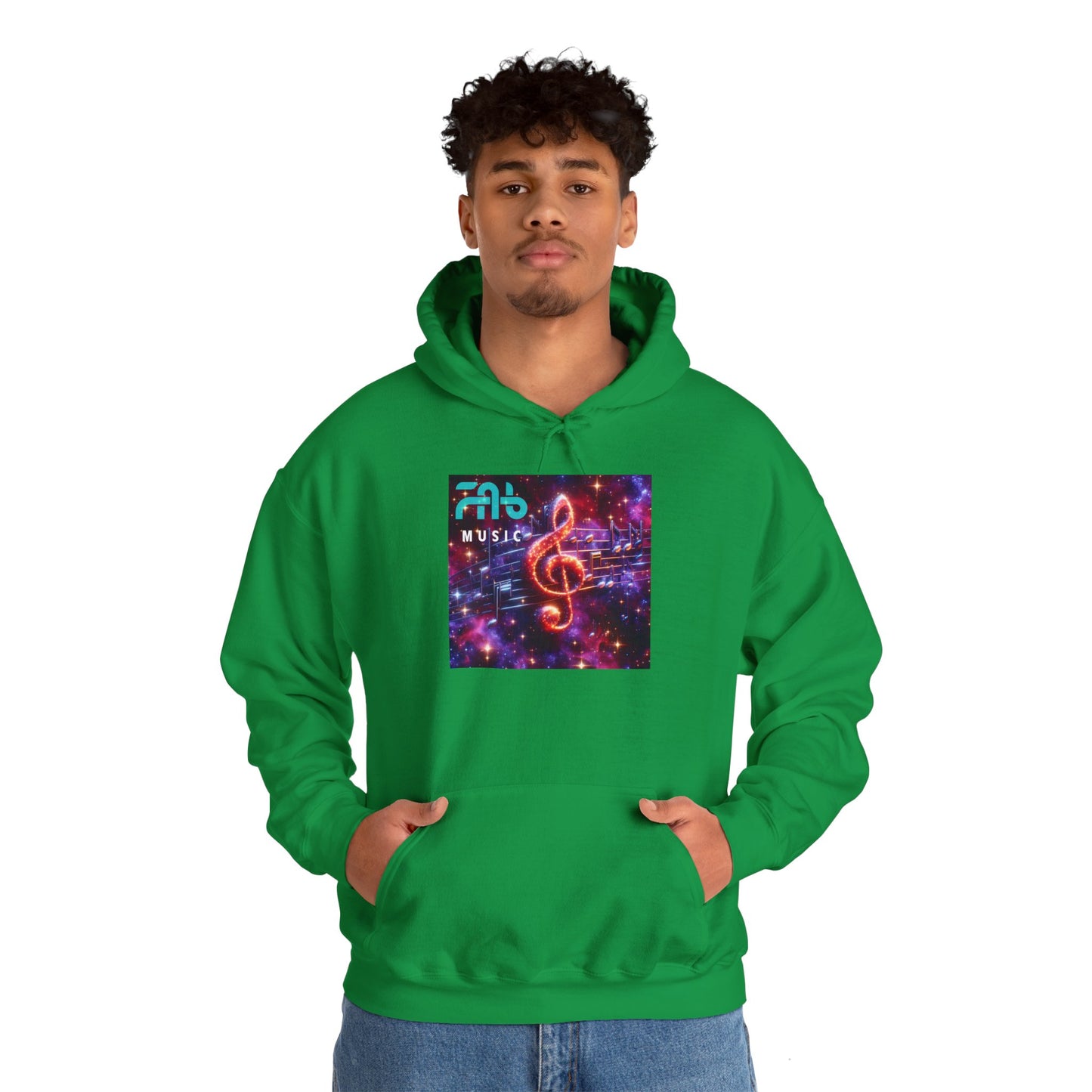 FabMusic Unisex Heavy Blend™ Premium Hoodie
