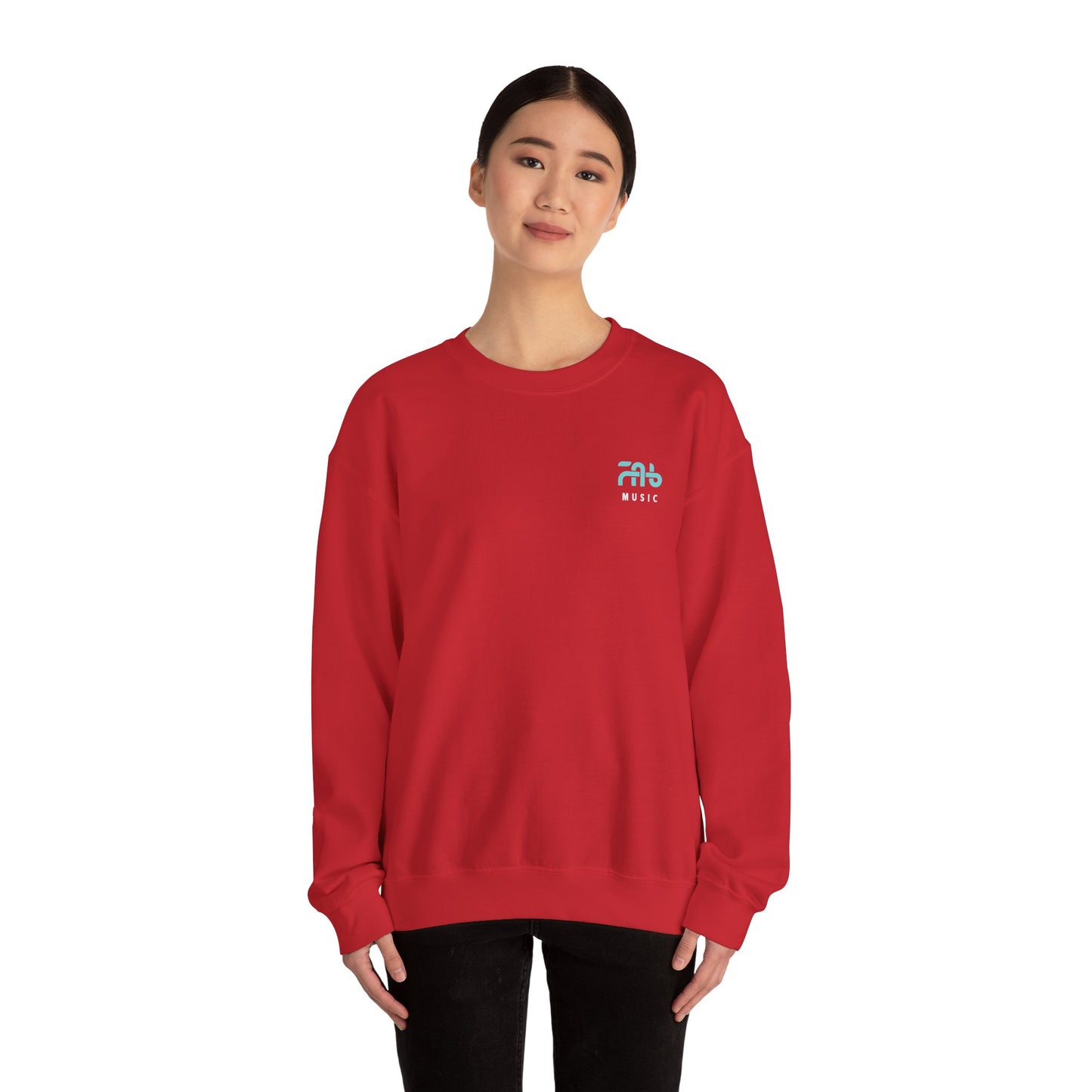 FabMusic Unisex Heavy Blend Crewneck™ Premiumtröja
