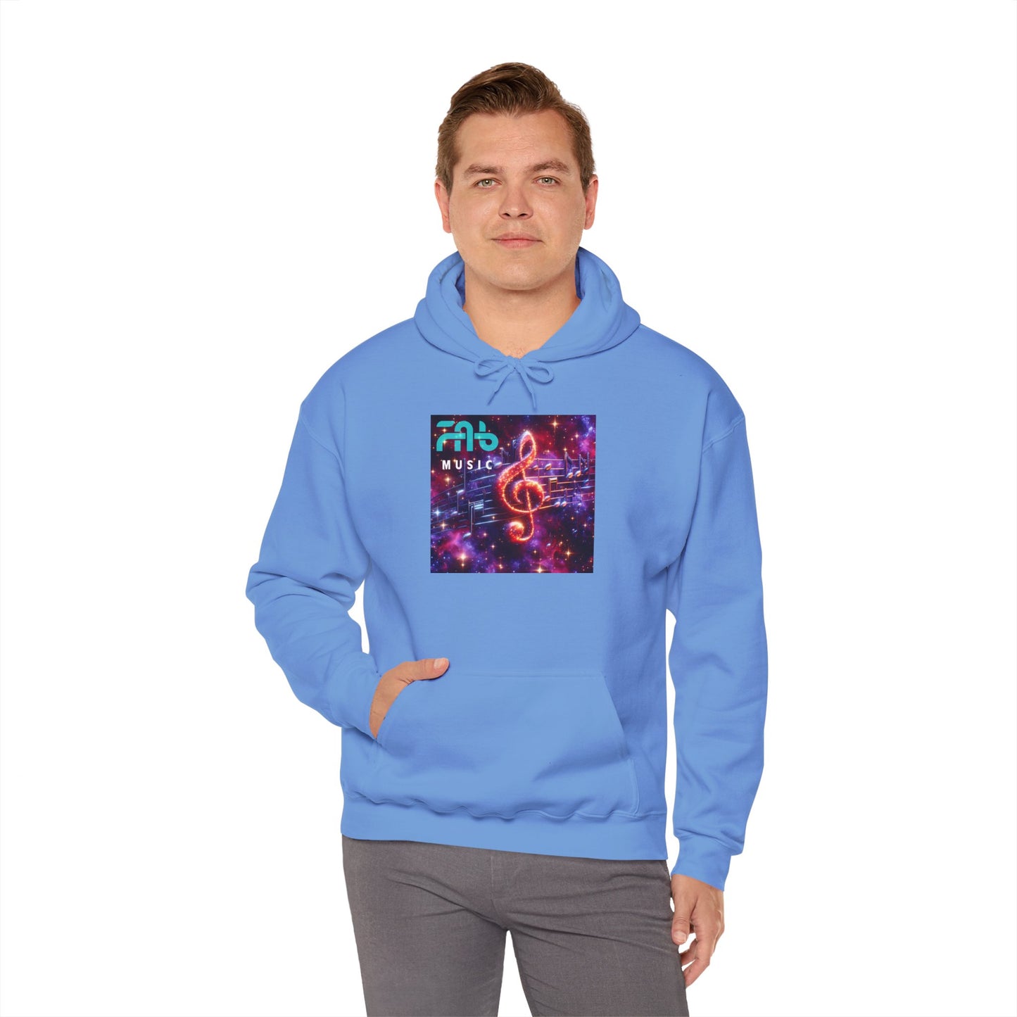 FabMusic Unisex Heavy Blend™ Premium Hoodie