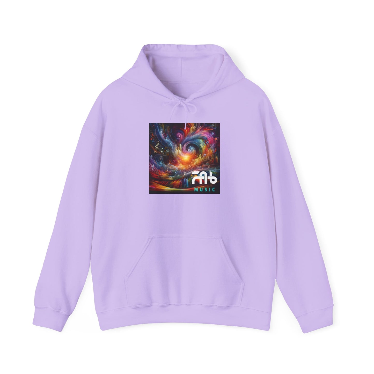 FabMusic Unisex Heavy Blend™ Hoodie (Art of Music)
