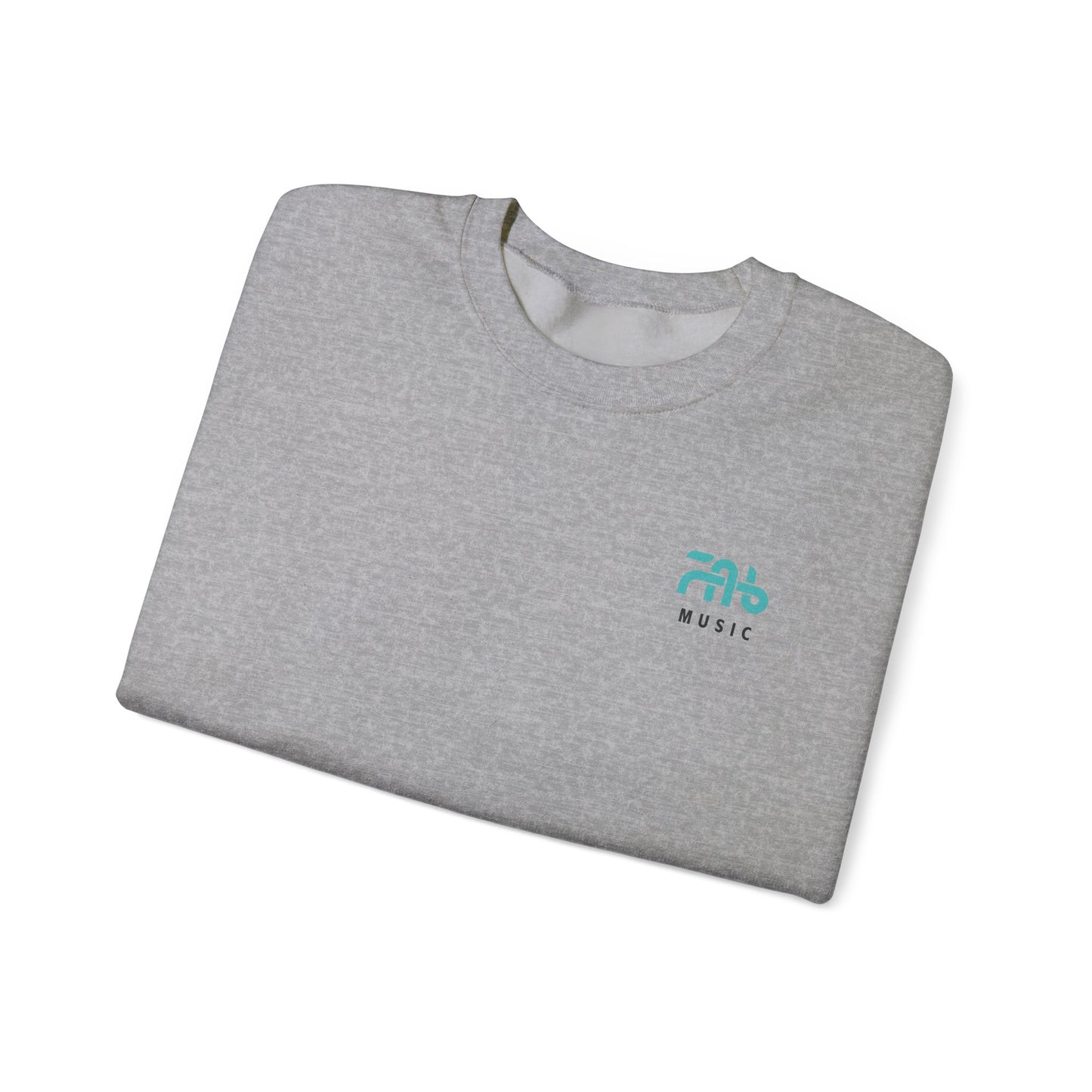 FabMusic Unisex Heavy Blend Crewneck™ Premiumtröja