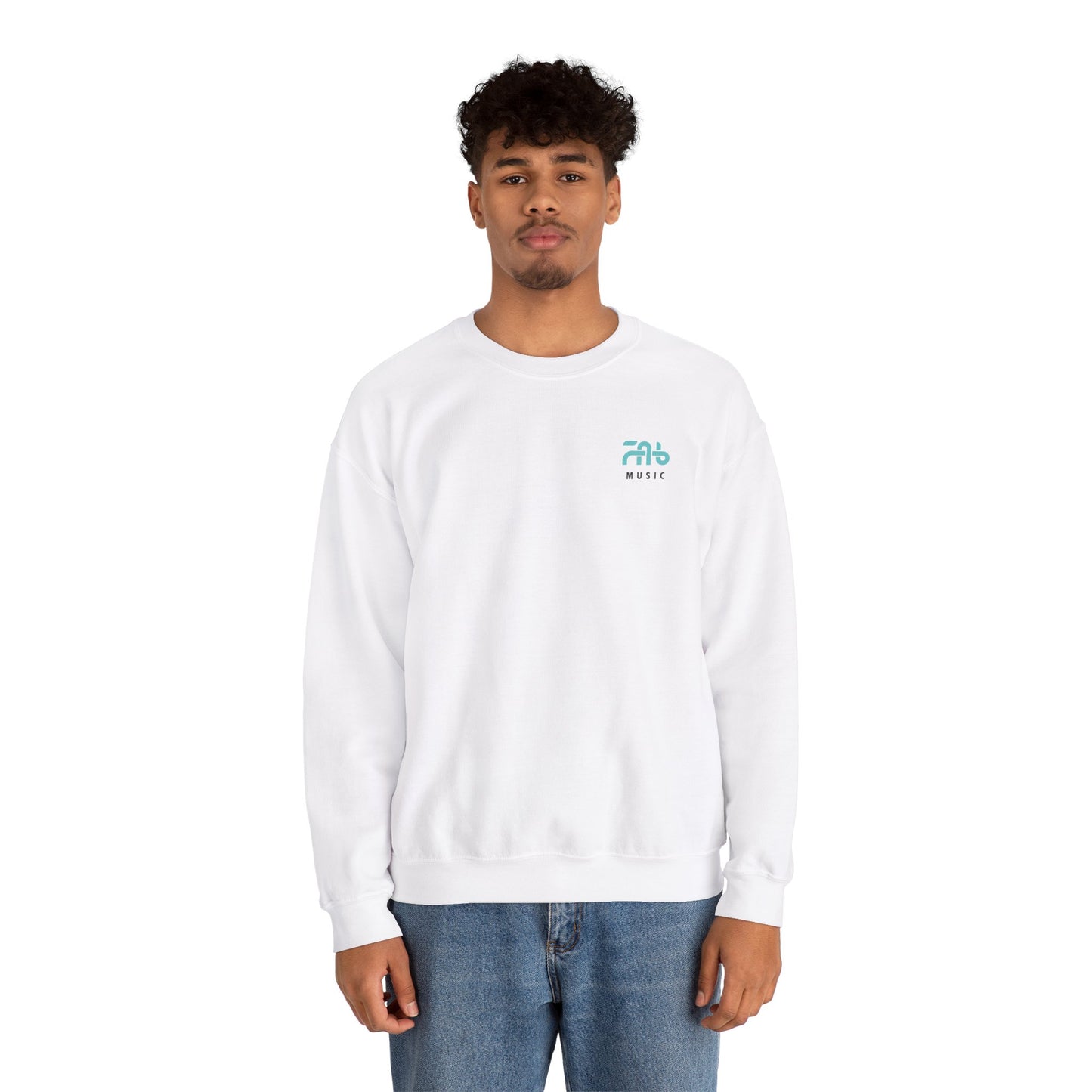FabMusic Unisex Heavy Blend Crewneck™ Premiumtröja