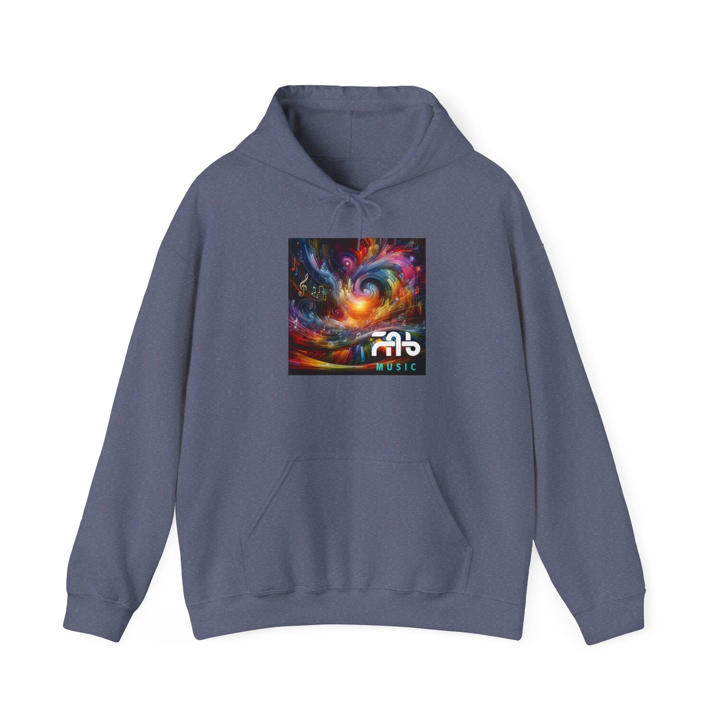 FabMusic Unisex Heavy Blend™ Hoodie (Art of Music)