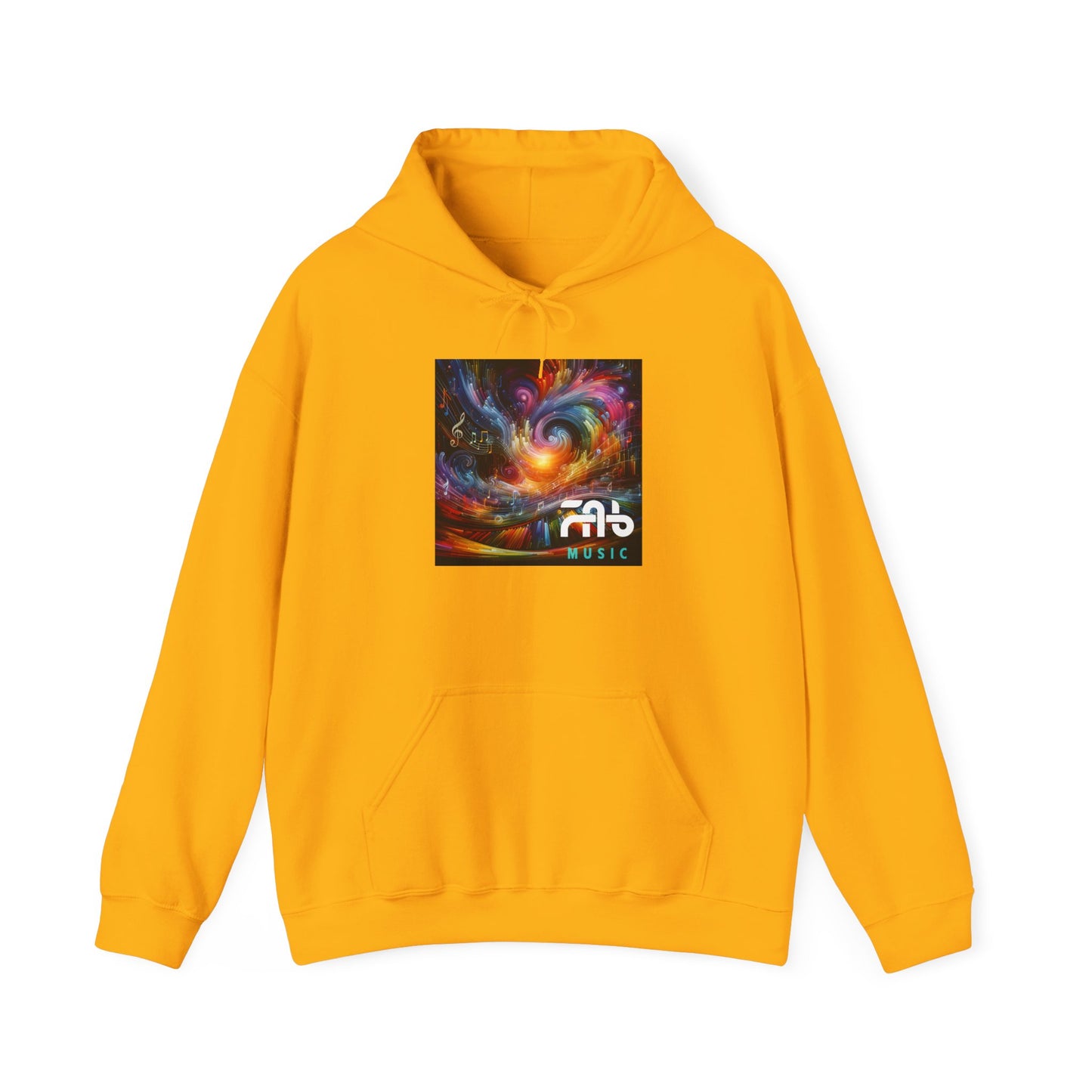 FabMusic Unisex Heavy Blend™ Hoodie (Art of Music)