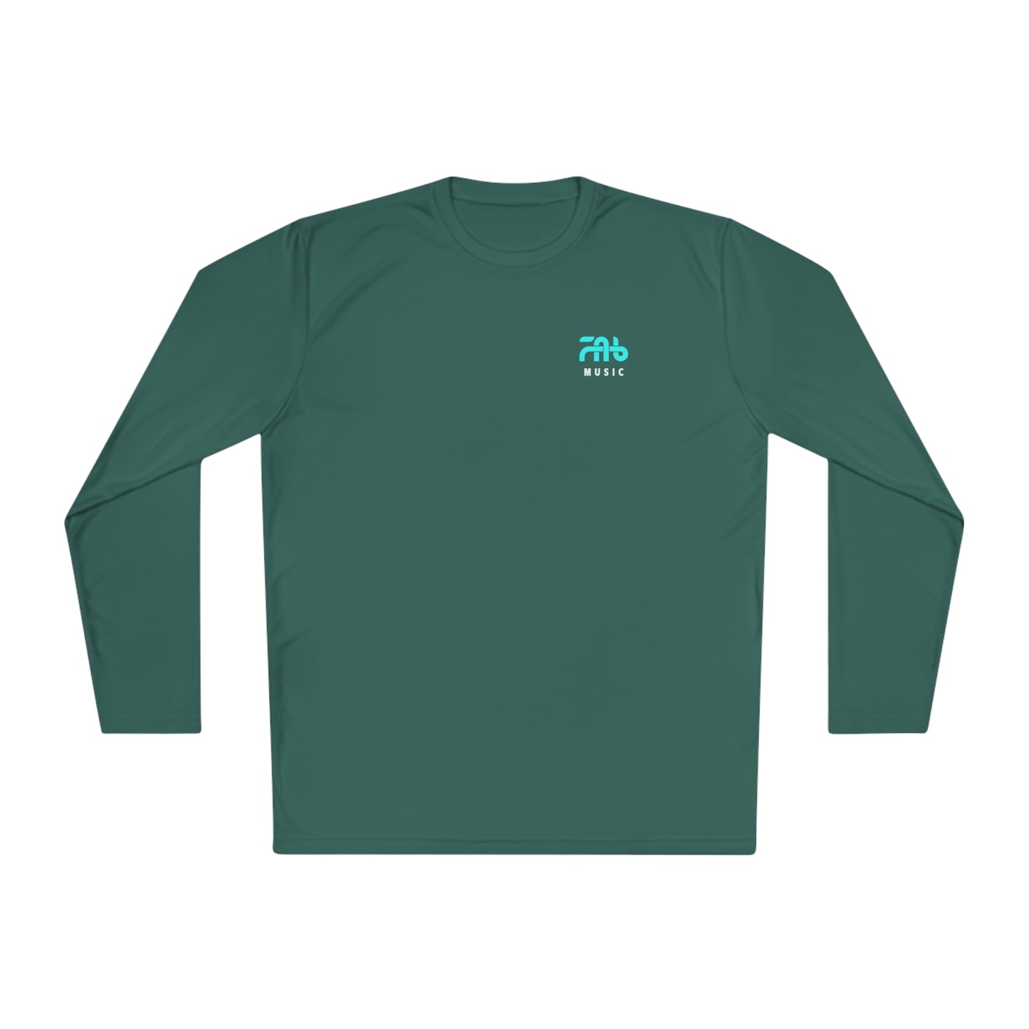 FabMusic Unisex Lightweight™ långärmad T-shirt