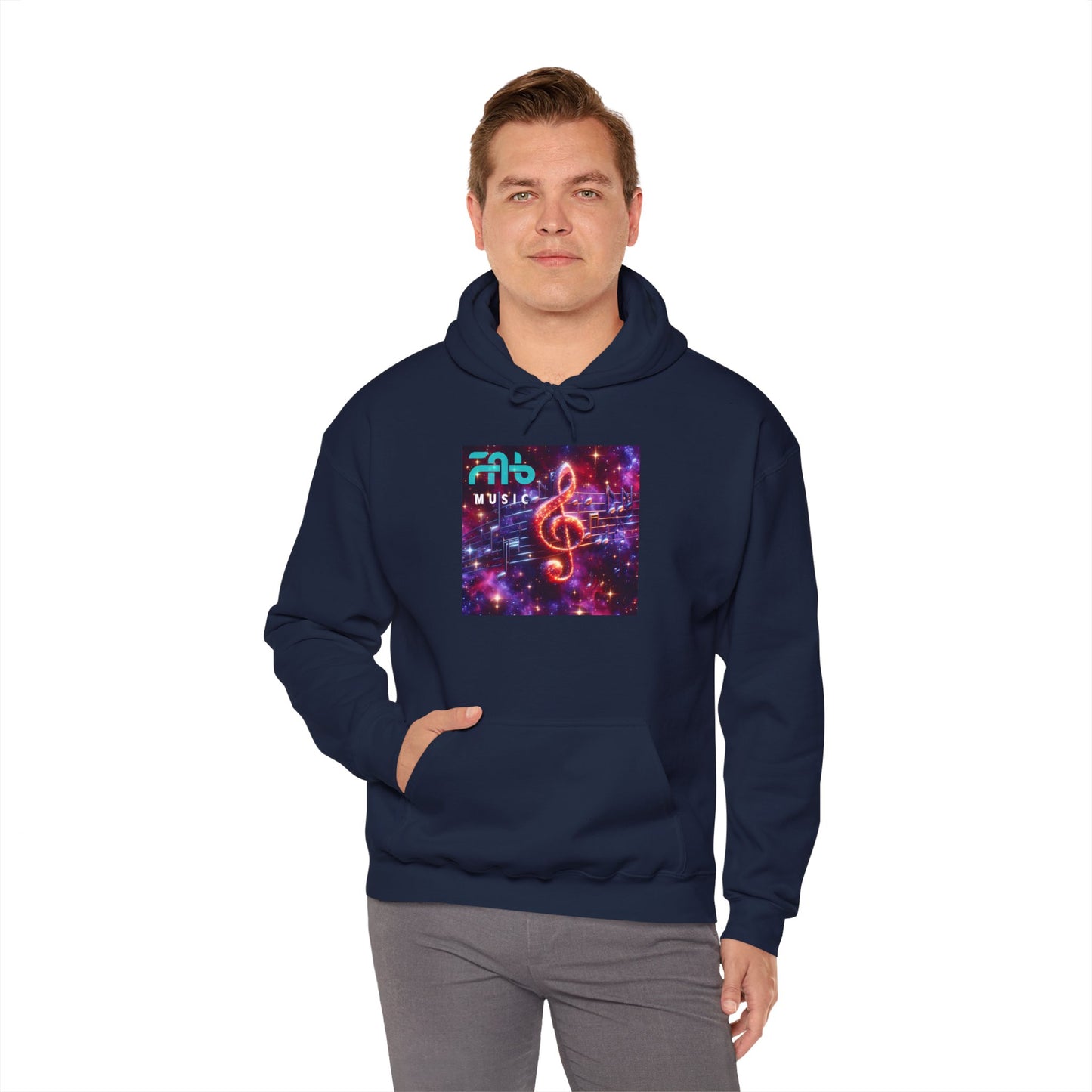 FabMusic Unisex Heavy Blend™ Premium Hoodie