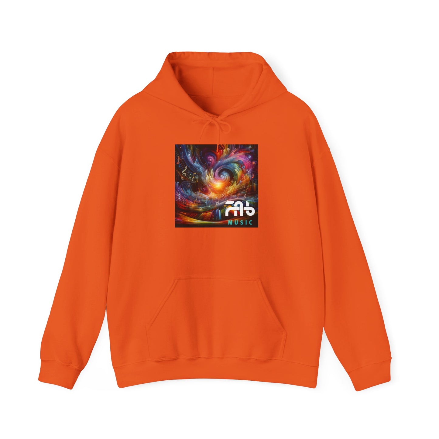 FabMusic Unisex Heavy Blend™ Hoodie (Art of Music)
