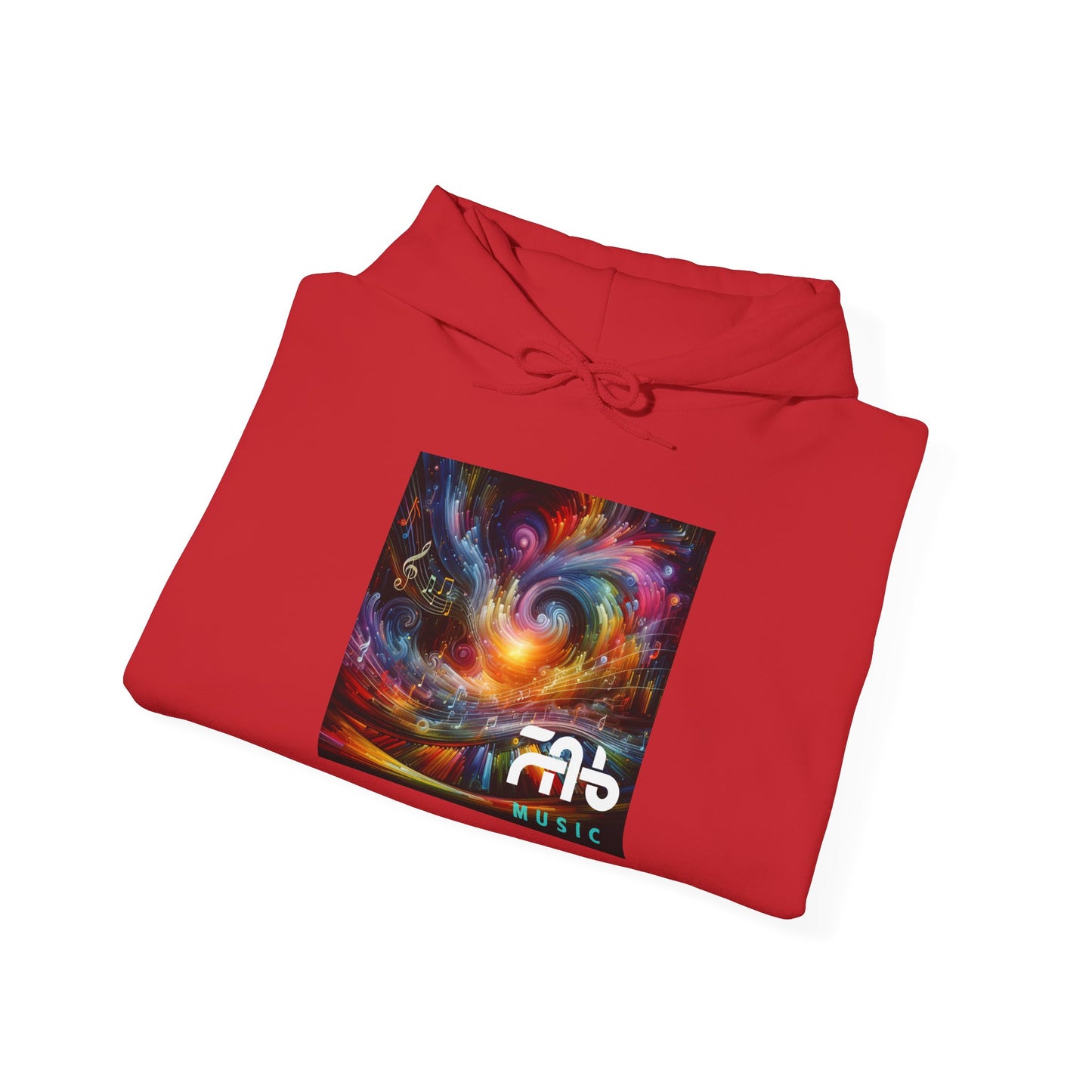 FabMusic Unisex Heavy Blend™ Hoodie (Art of Music)