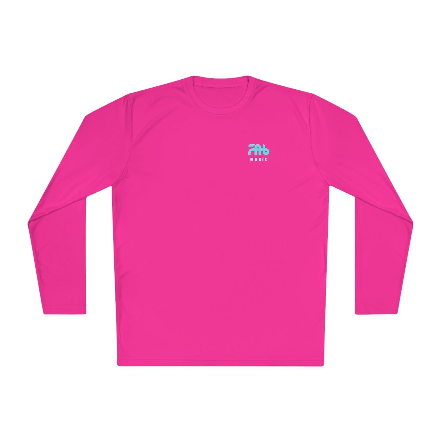 FabMusic Unisex Lightweight™ långärmad T-shirt