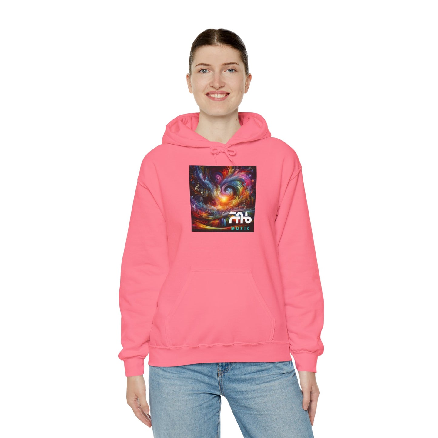 FabMusic Unisex Heavy Blend™ Hoodie (Art of Music)