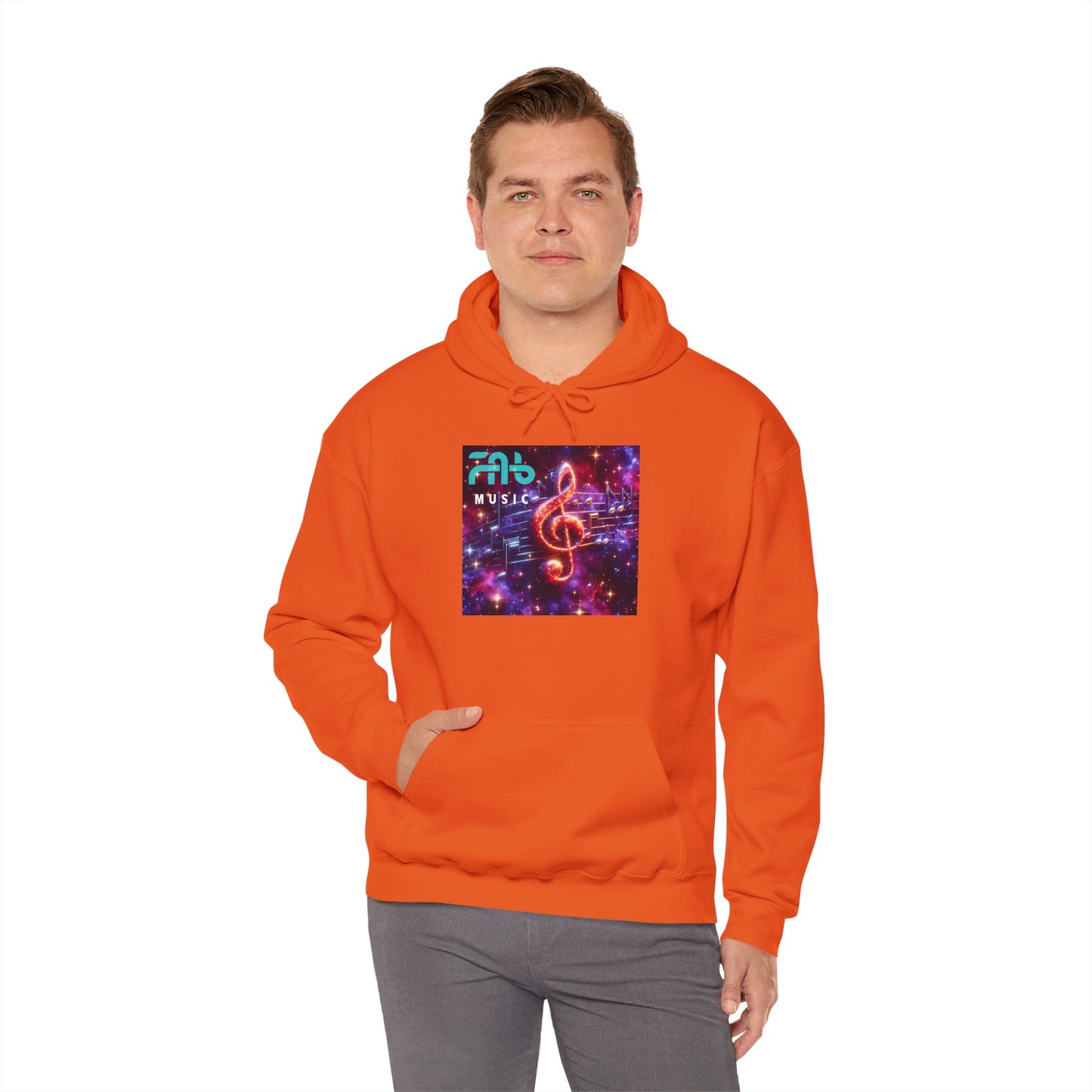 FabMusic Unisex Heavy Blend™ Premium Hoodie