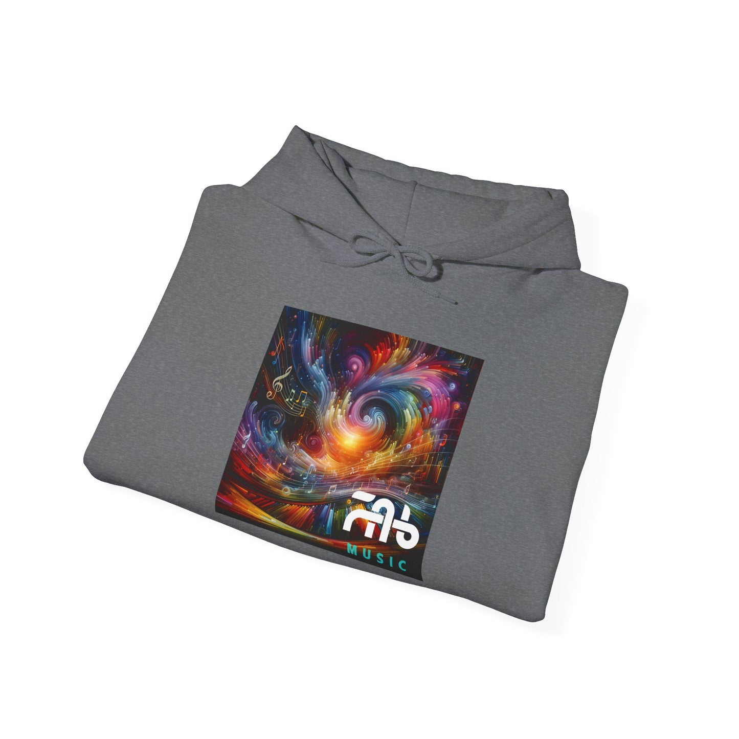 FabMusic Unisex Heavy Blend™ Hoodie (Art of Music)