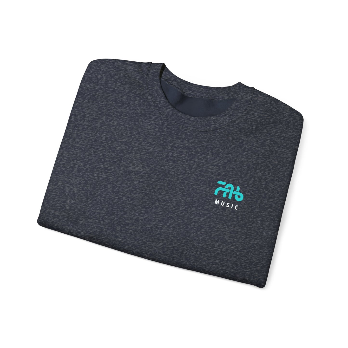 FabMusic Unisex Heavy Blend Crewneck™ Premiumtröja