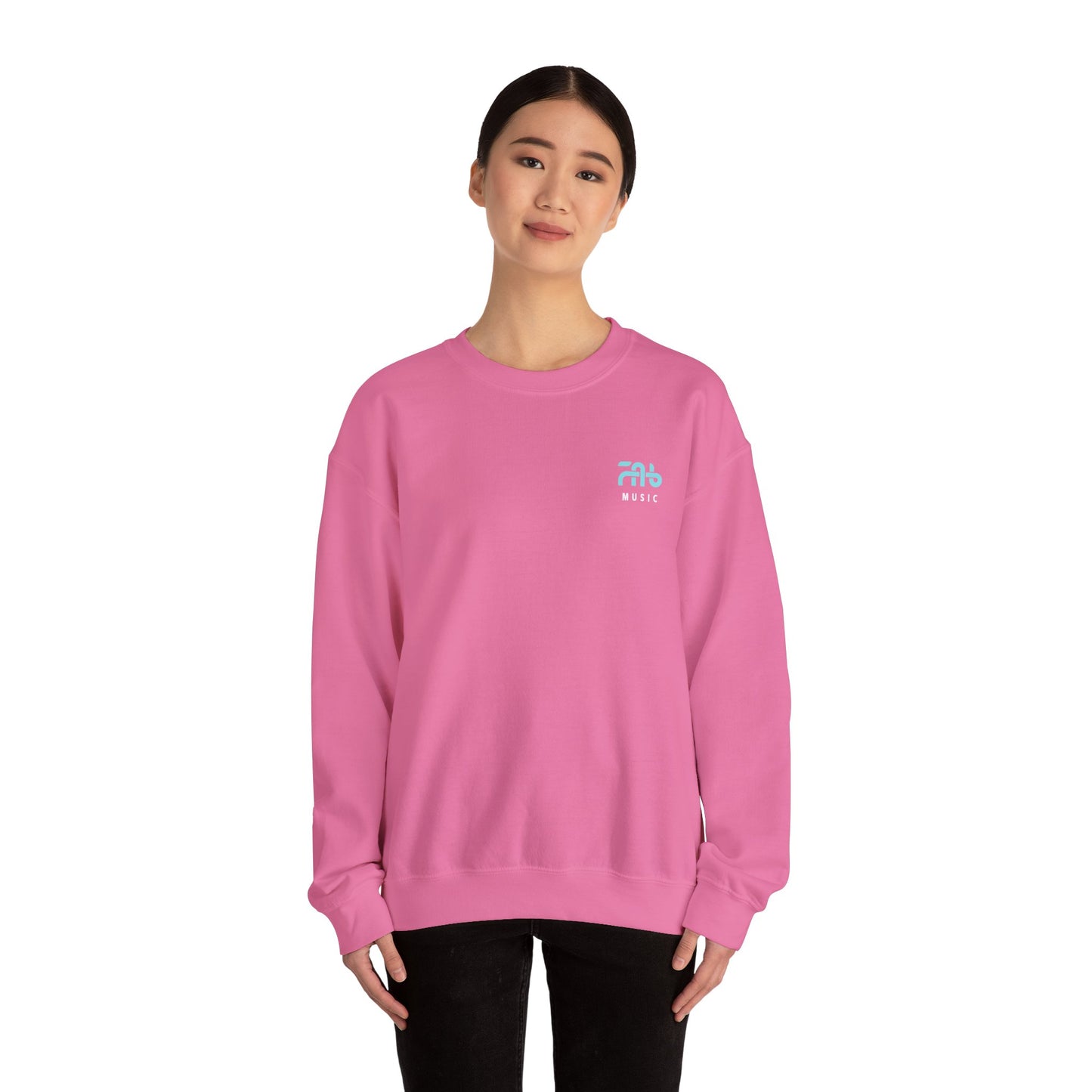 FabMusic Unisex Heavy Blend Crewneck™ Premiumtröja