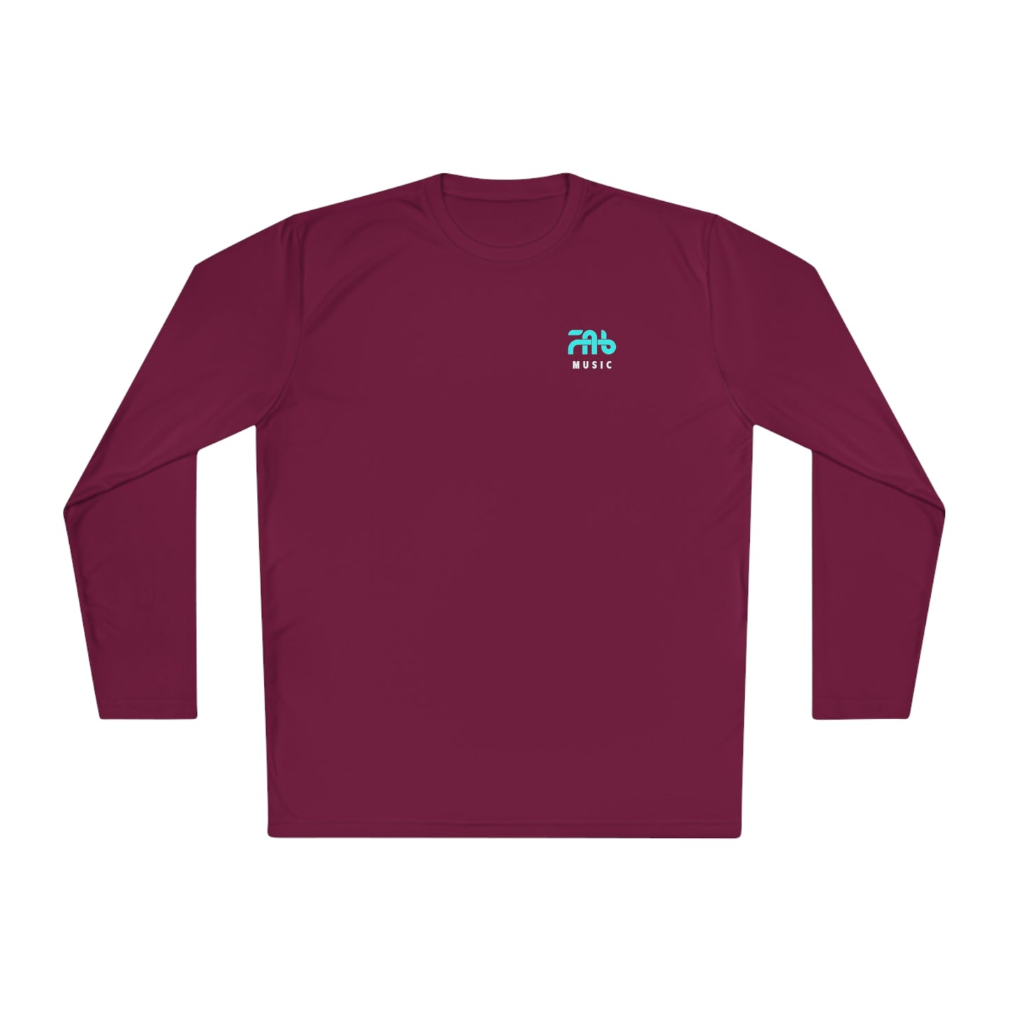 FabMusic Unisex Lightweight™ långärmad T-shirt